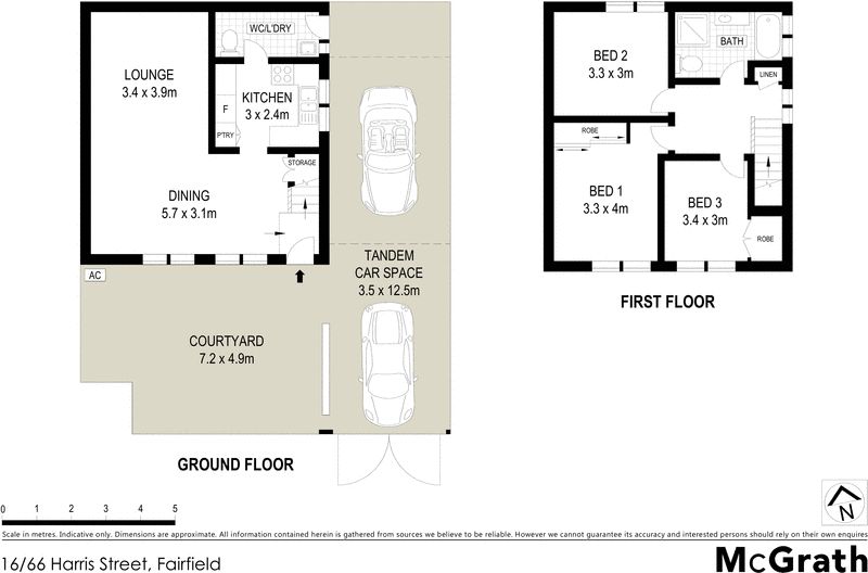 Stylishly transformed townhouse near Fairfield Station