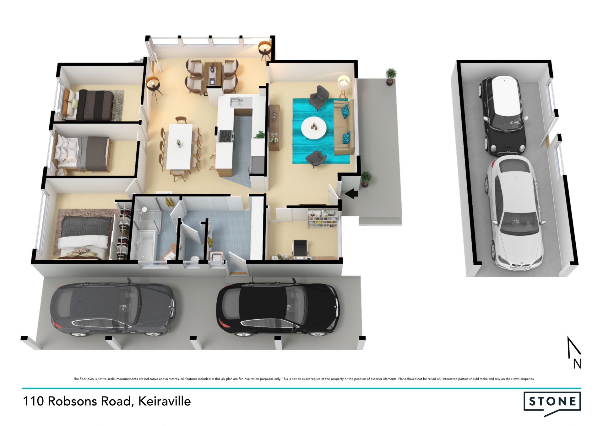 Versatile family home with scope to add value