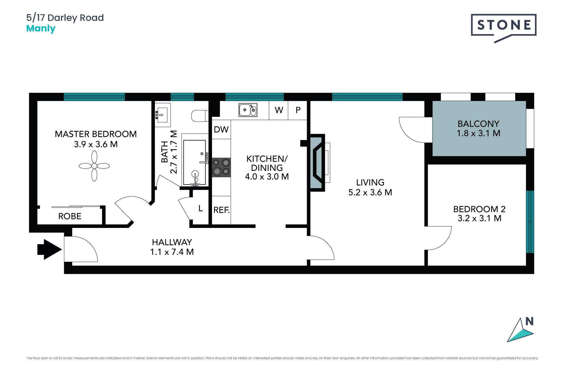 Exquisite Art Deco apartment right by the village