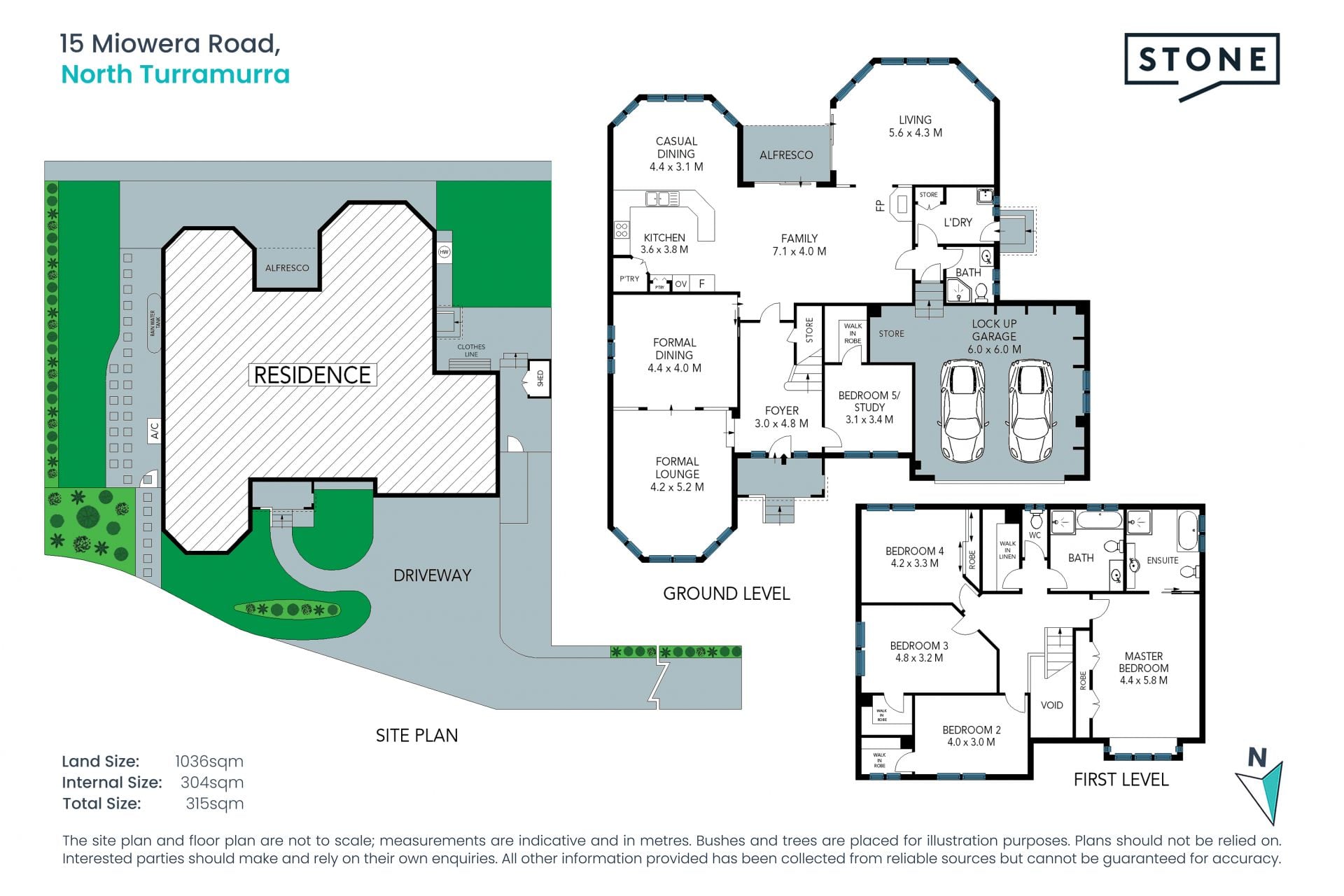 Quality built family excellence in a dress-circle address