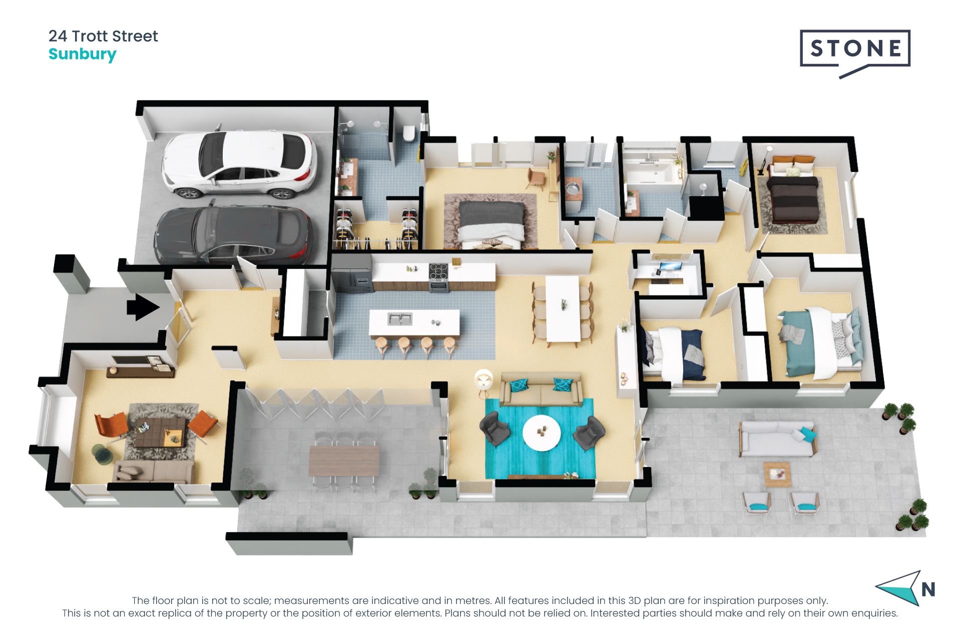 Perfect residence for a growing family