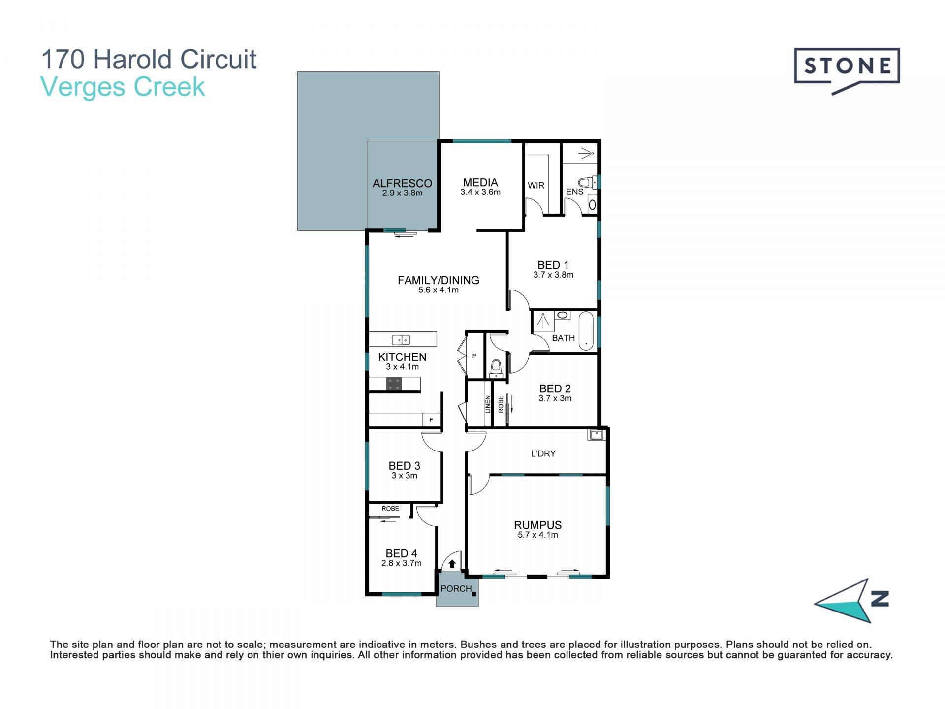 Welcome to 170 Harold Circuit, Verges Creek!
