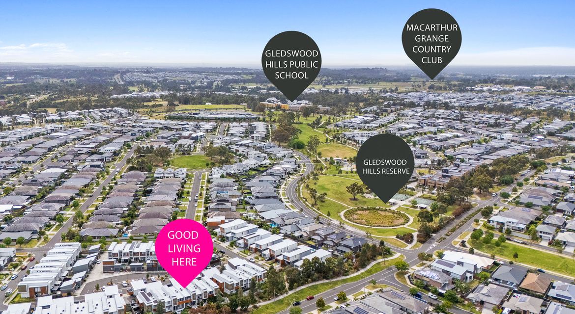 Gledswood Hills 42 Curlewis Street