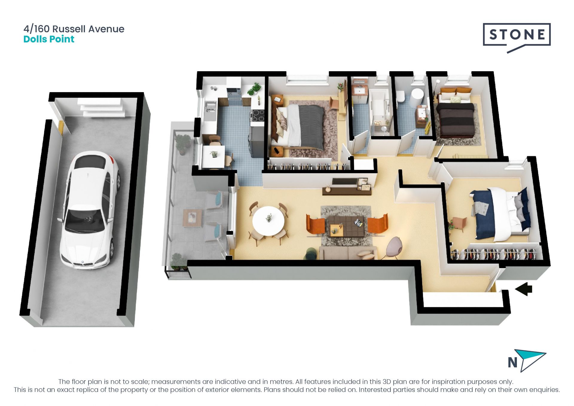 Spacious low-maintenance living with beachside convenience