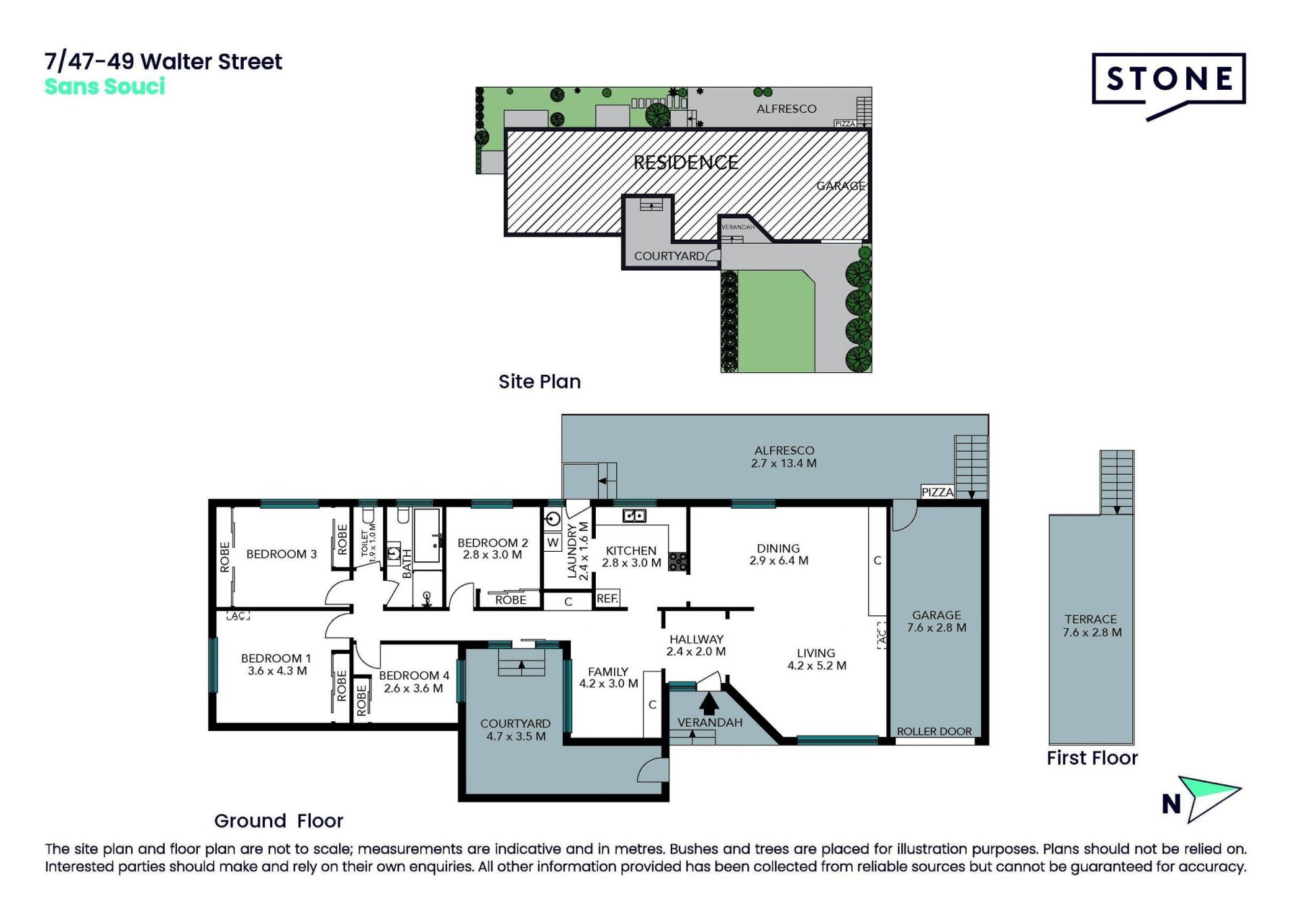 Expansive 4 Bedroom Villa With Exceptional Outdoor Living