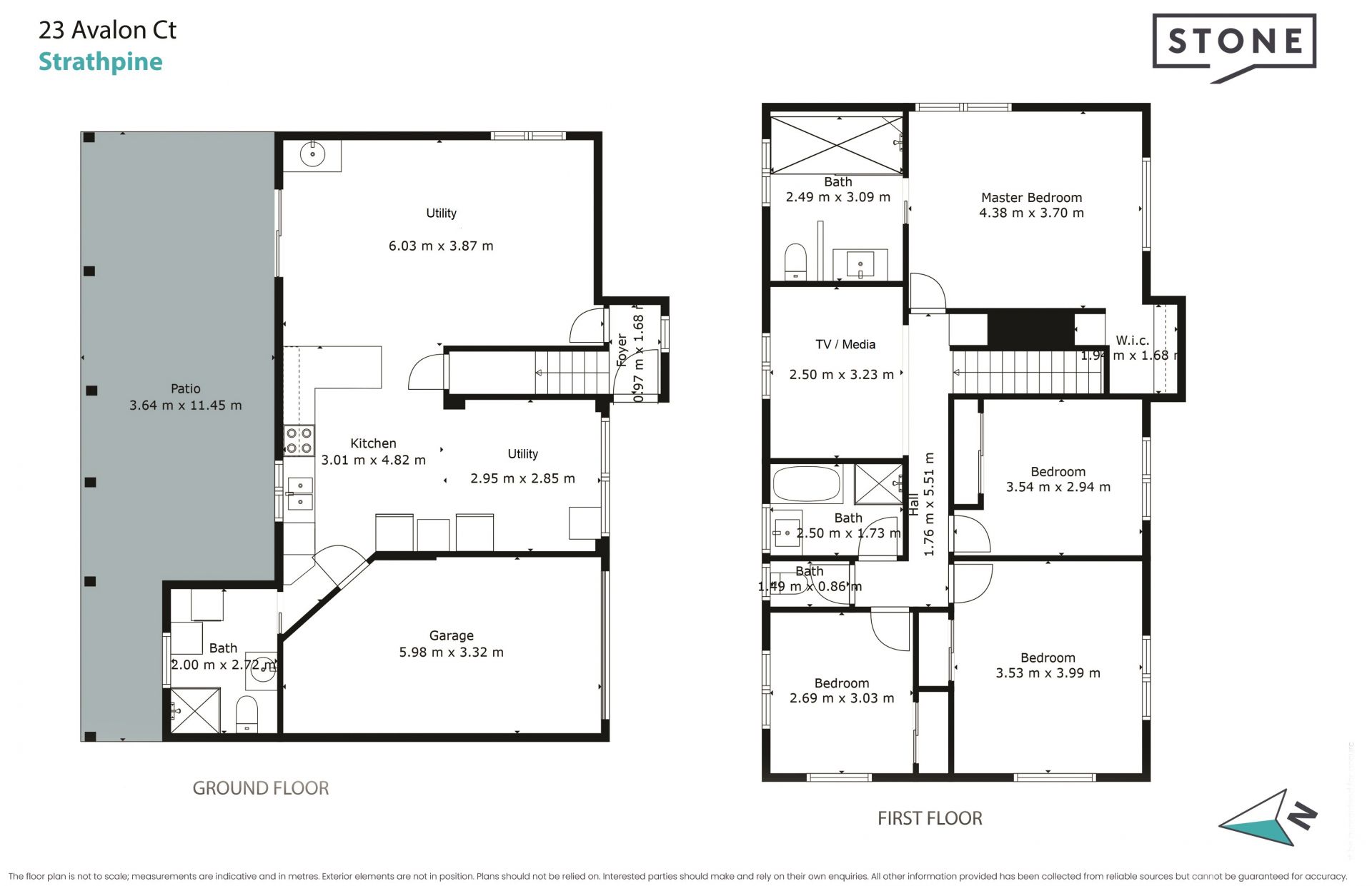 4 BEDROOM FAMILY HOME ON A 602m2