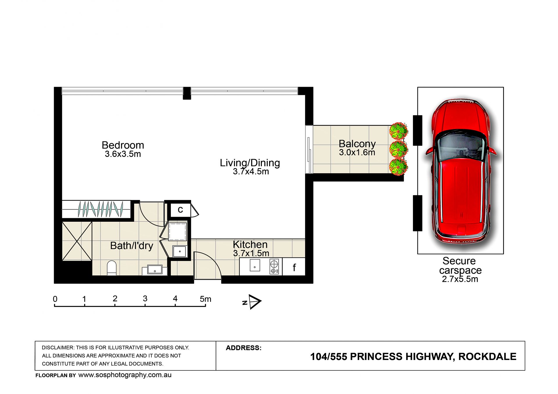 SOLD $480,000 STUDIO APARTMENT BY GEORGE 04224211111