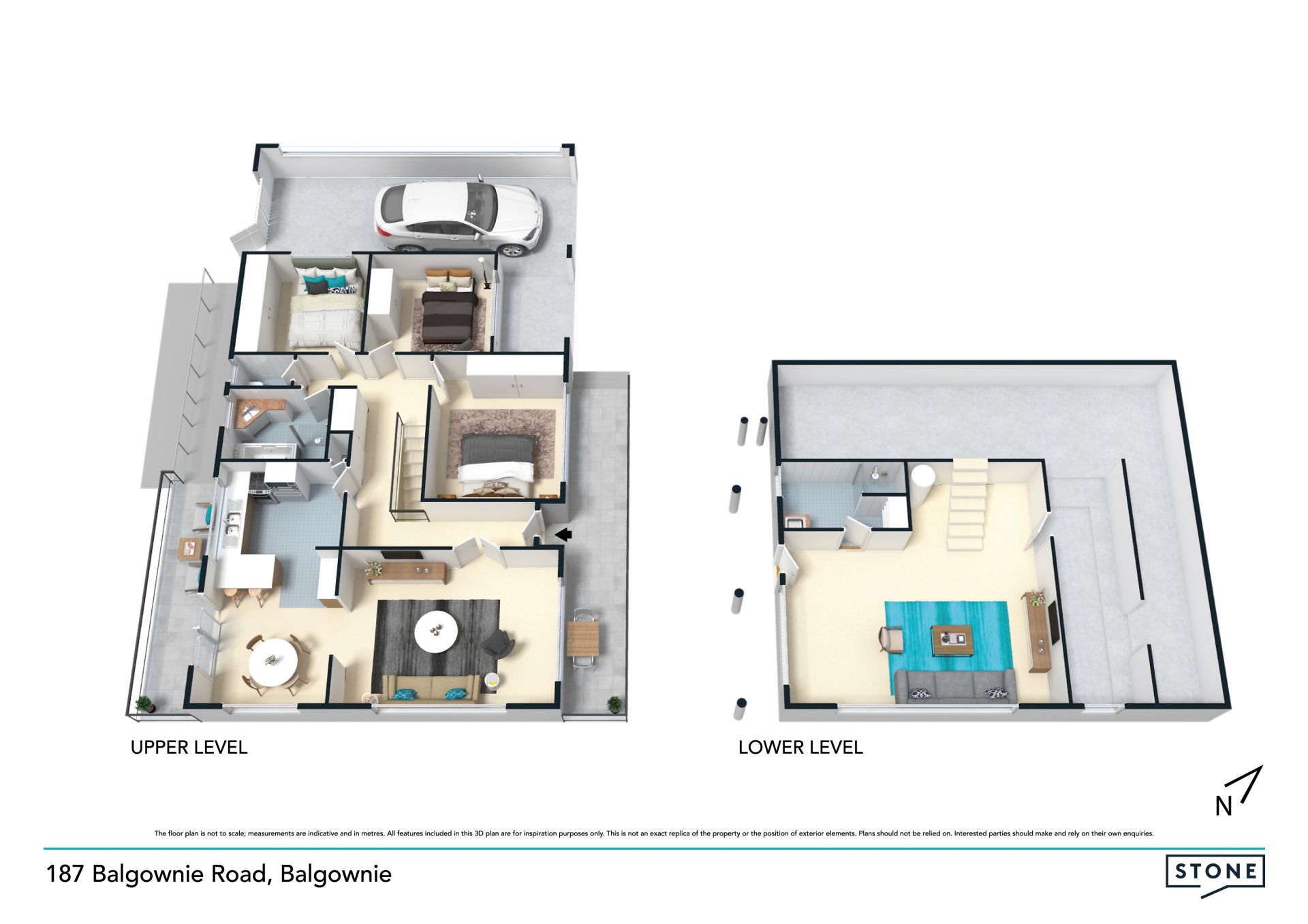 Double storey family home with excellent potential