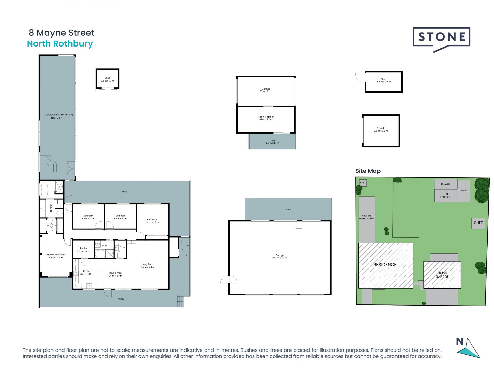 Your Four Bedroom Home with Teen Retreat