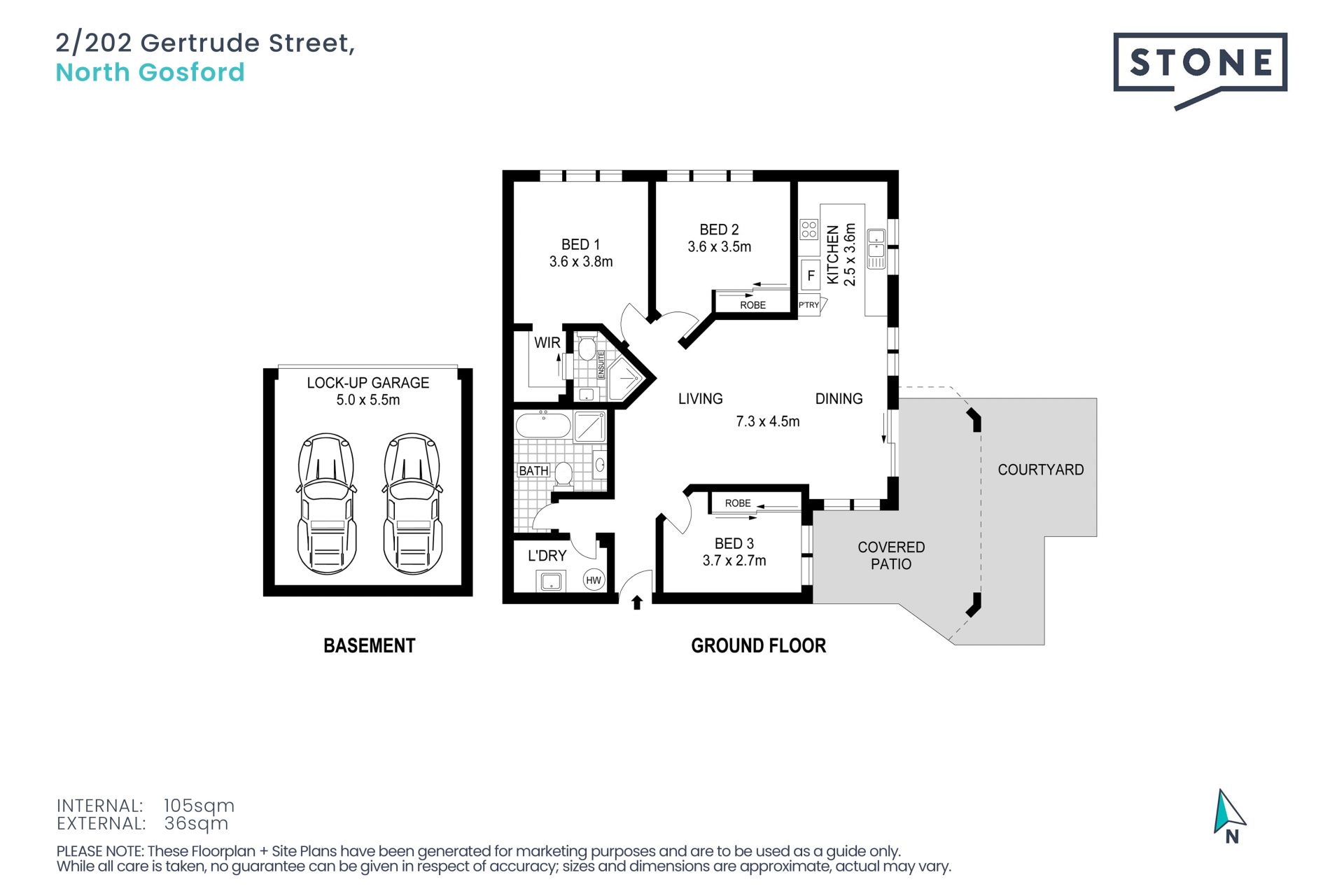 Spacious Ground Floor Unit