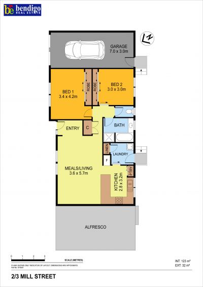2/3 Mill Street Kennington VIC, Kennington - Thumbnail 8
