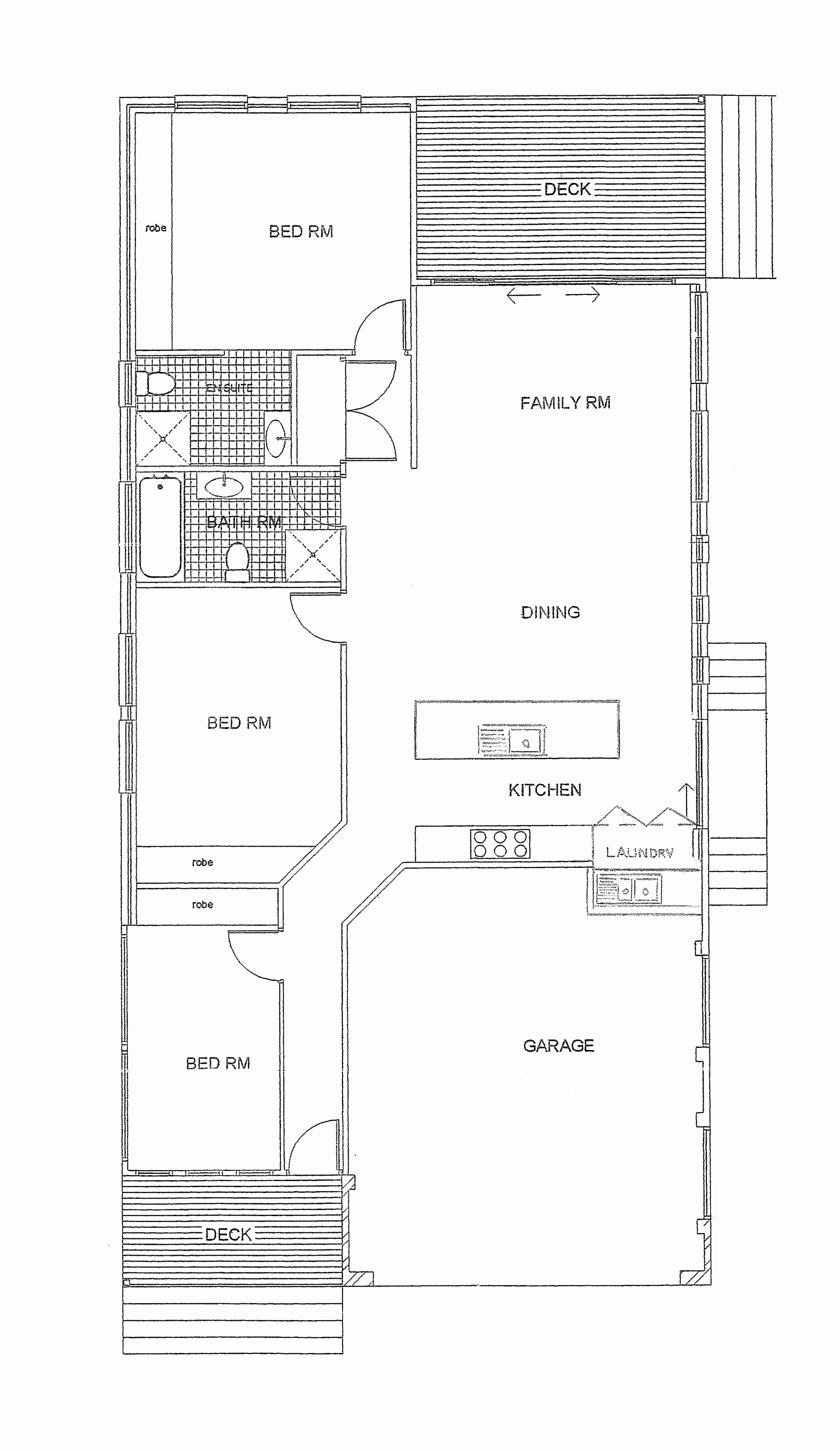 Attention Downsizers - Brand New Single Level Home