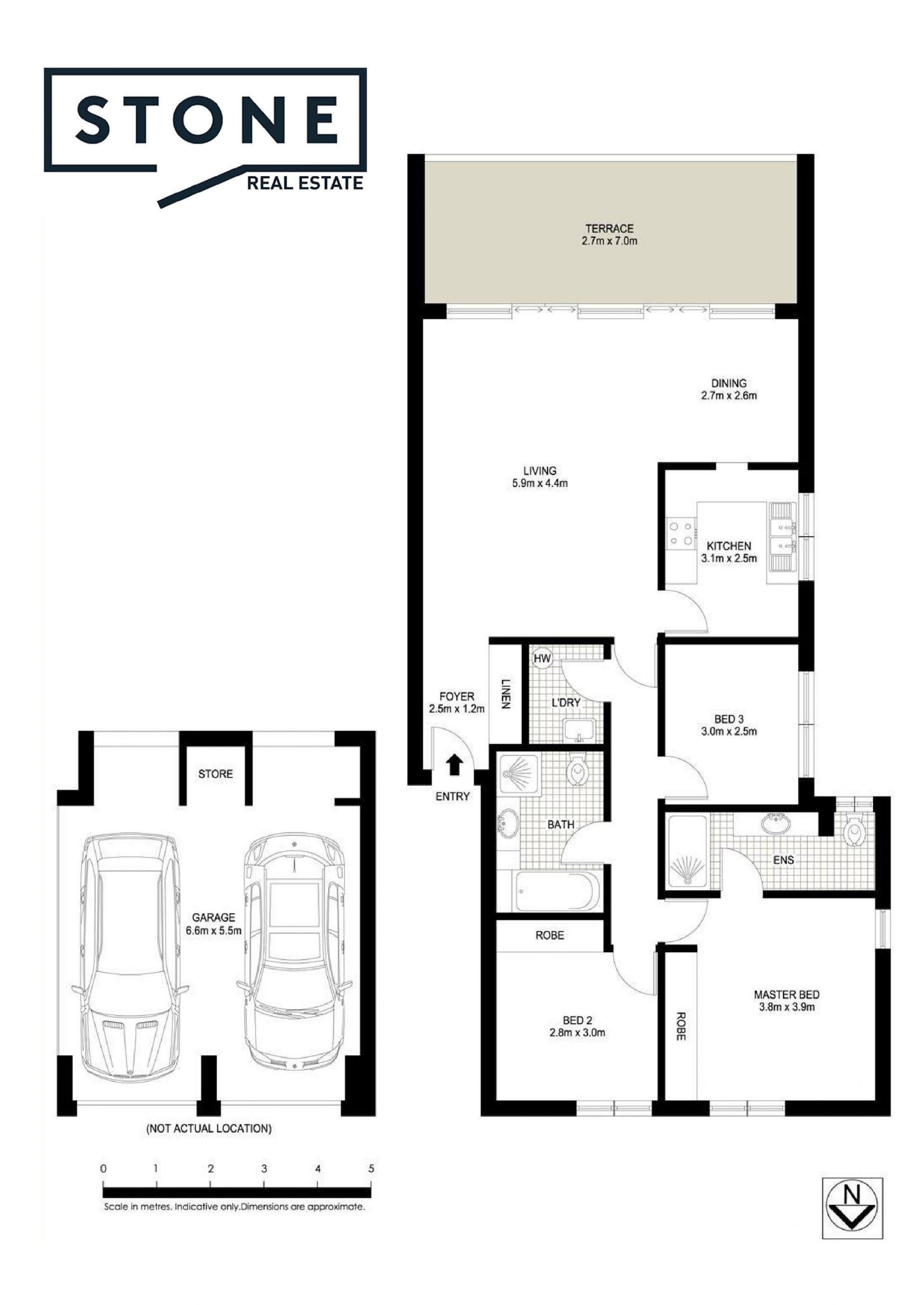 Spacious 3-Bedroom Apartment in Resort-Style Complex