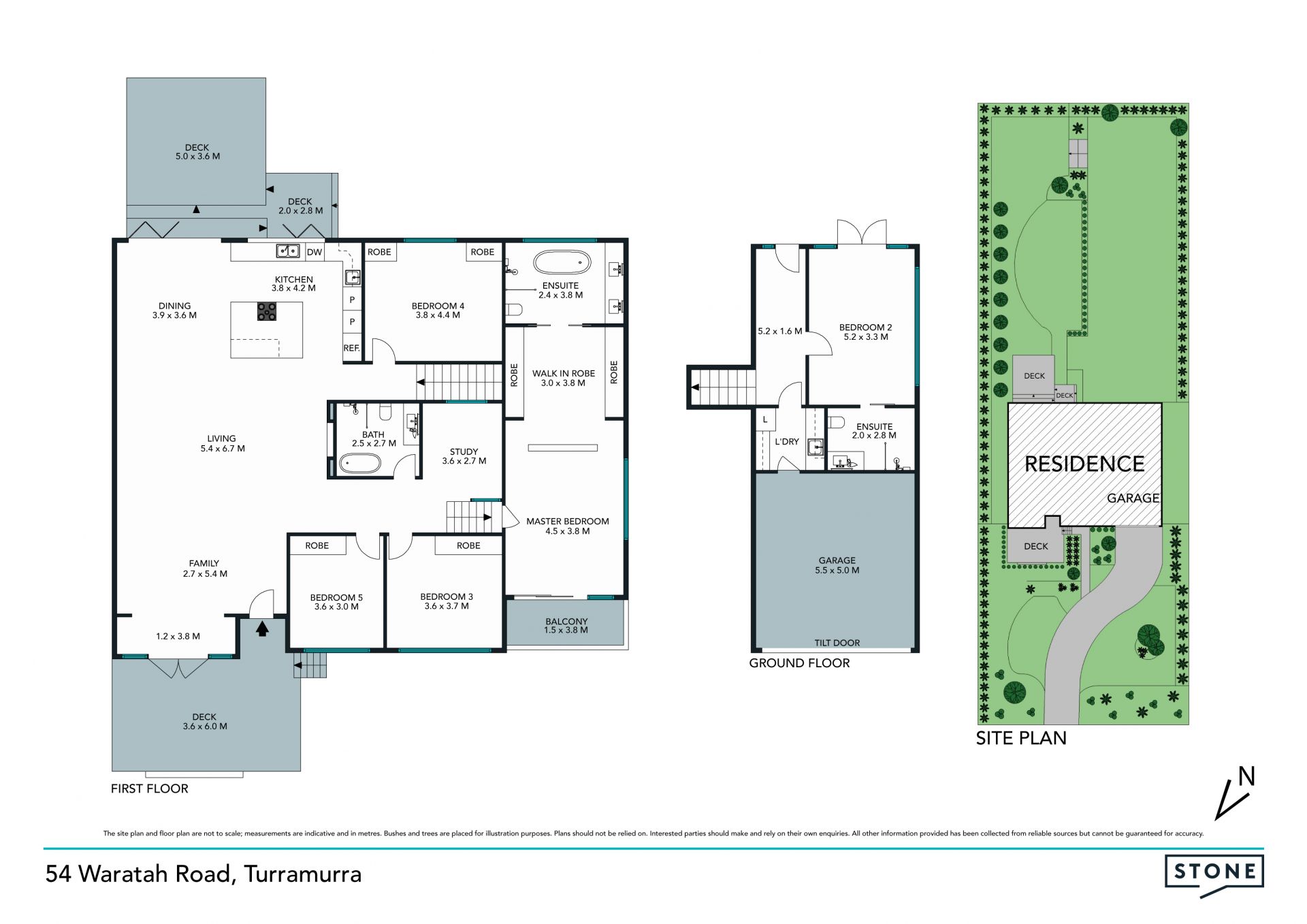 Deluxe family home in quiet convenient setting
