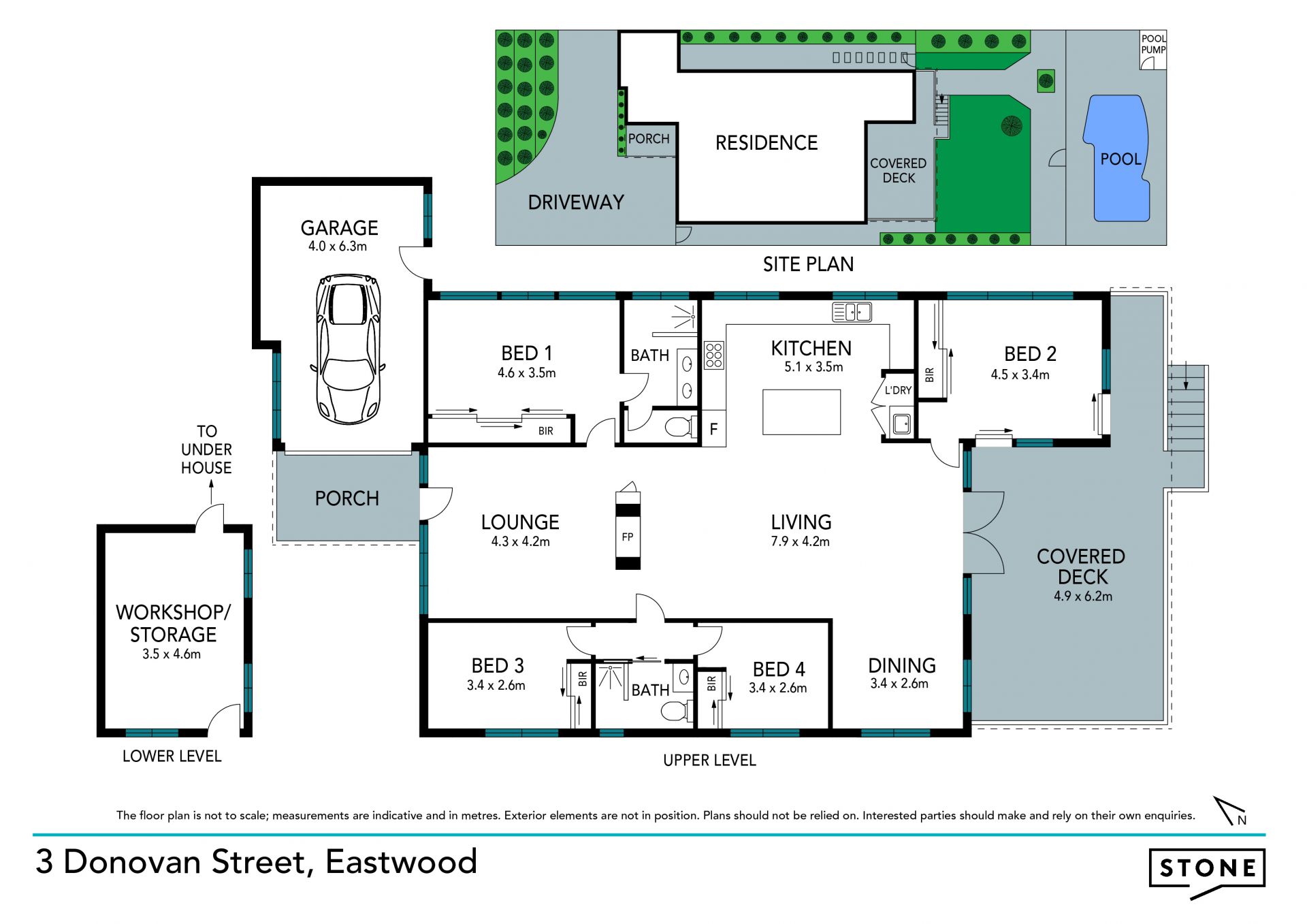 Expansive, immaculate home in superb location