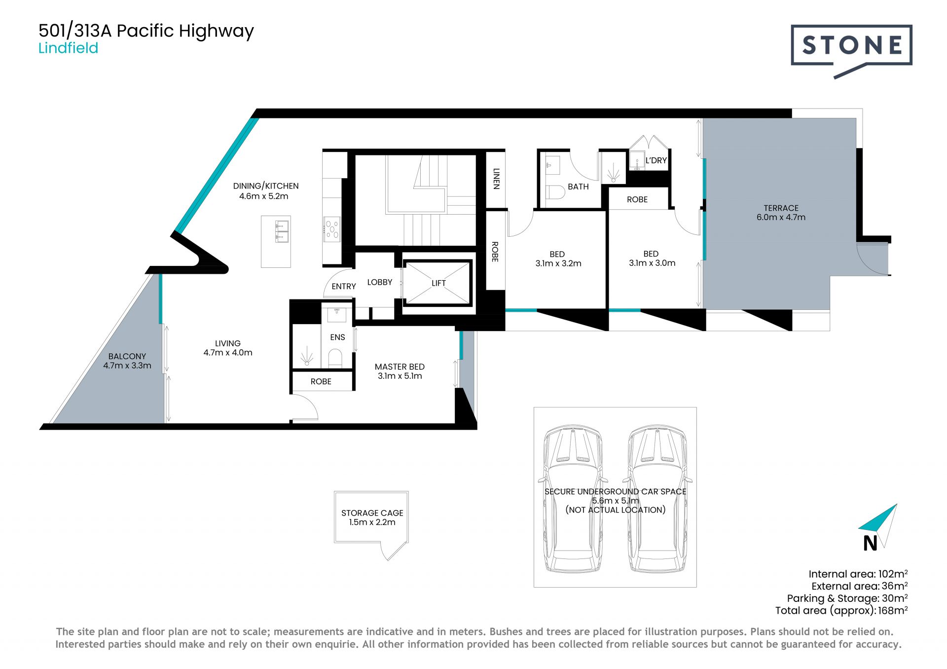Brand New Penthouse Apartment