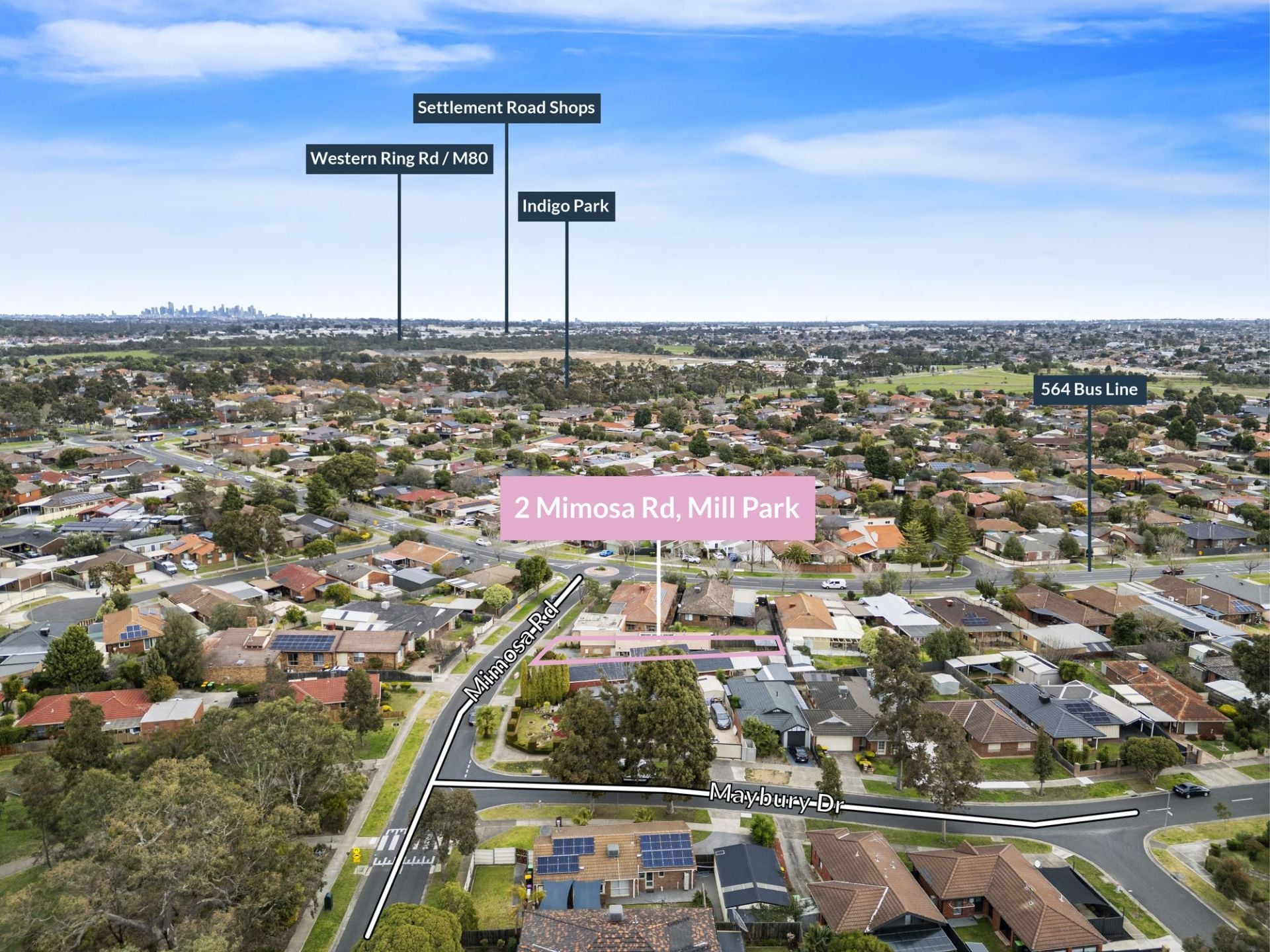 Freestanding Convenience in a Prime Mill Park Location
