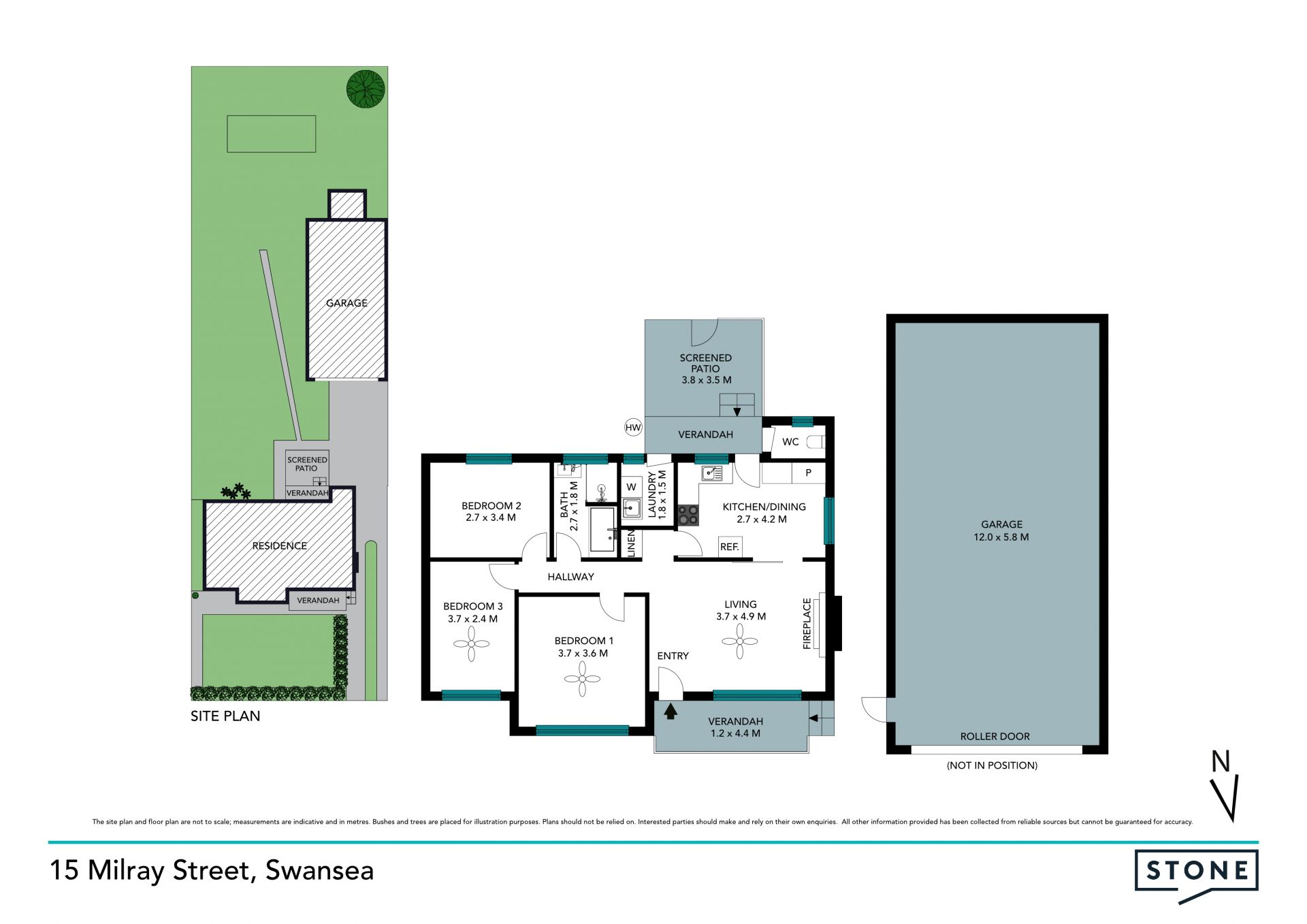 Oversize Garage and Space, 3 Bedroom Home