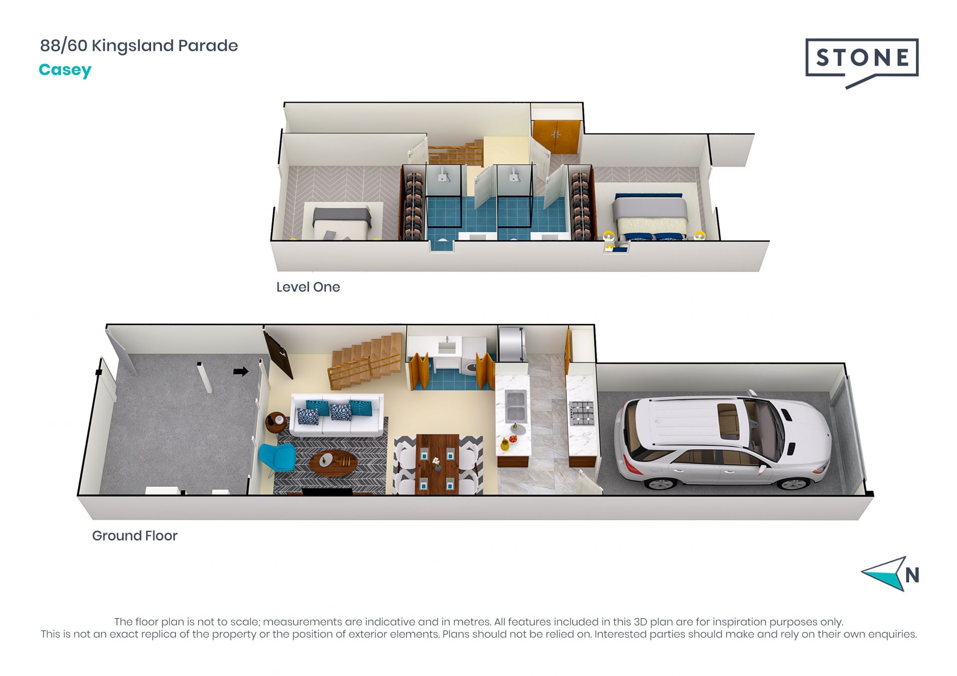 Modern and convenient living!