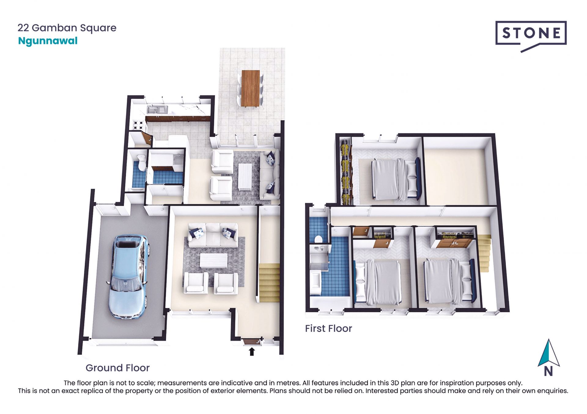 Quiet & Convenient Living