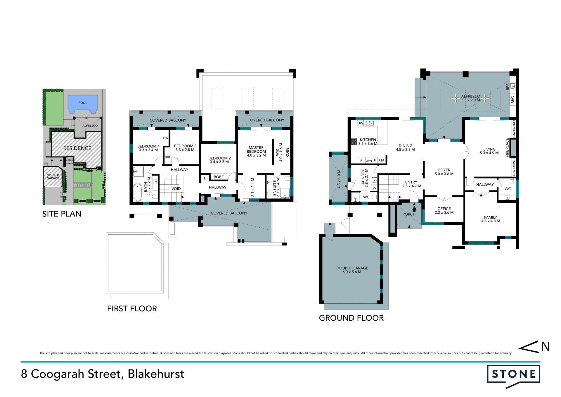 Family finesse in a first-class location