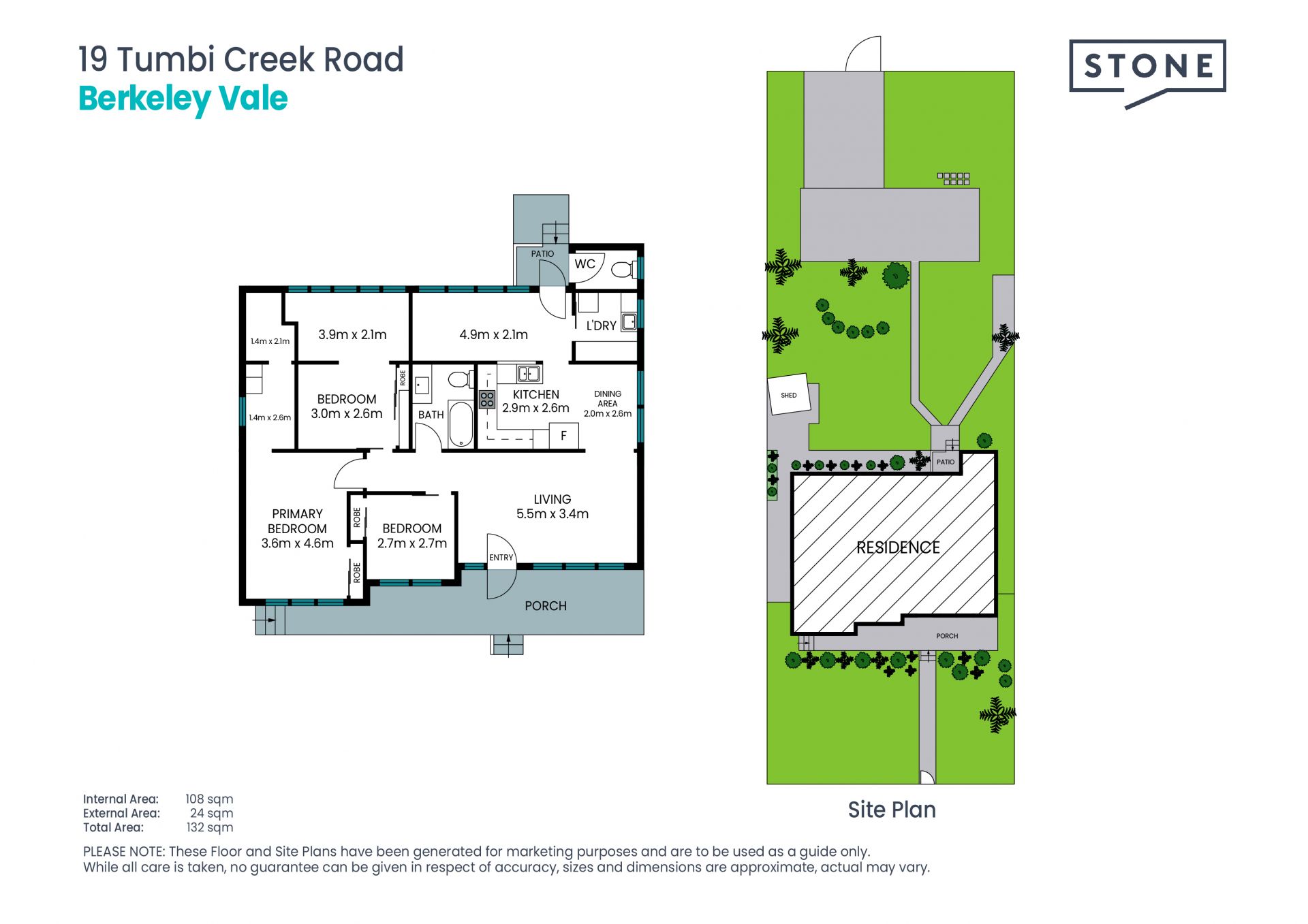 Investors take note. Dual street access!