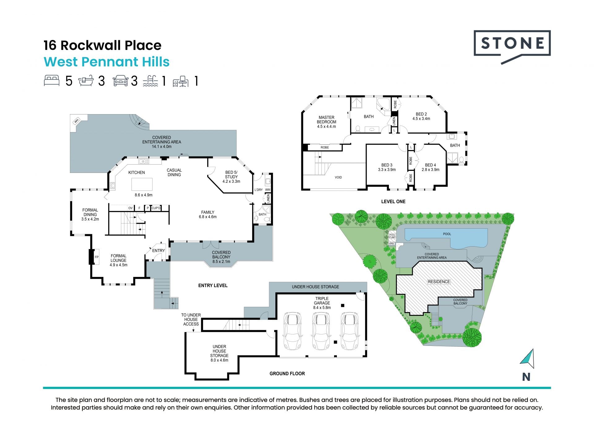 The height of entertaining excellence - West Pennant Hills Public zoned
