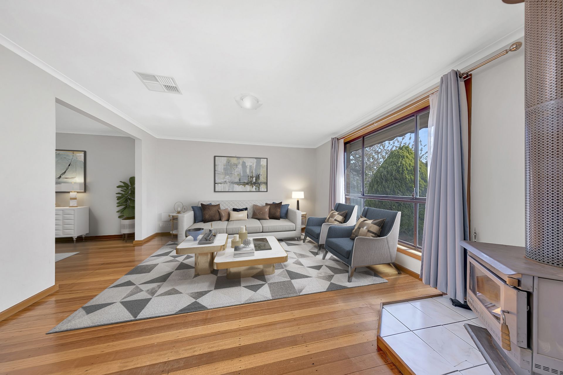 An Immaculate Home With Oversized Garage
