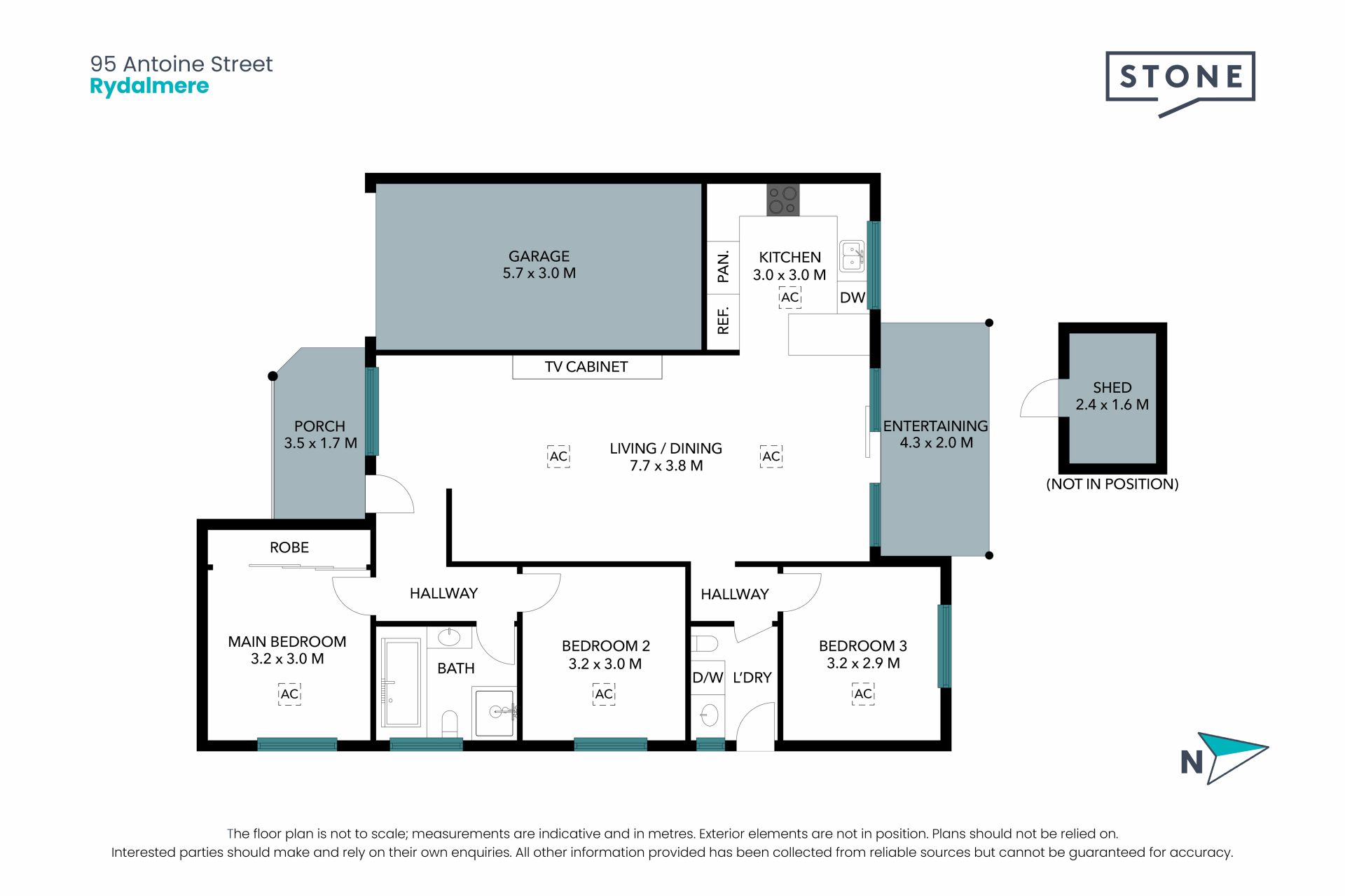 Charming Single-Level Home with Modern Comforts in Rydalmere