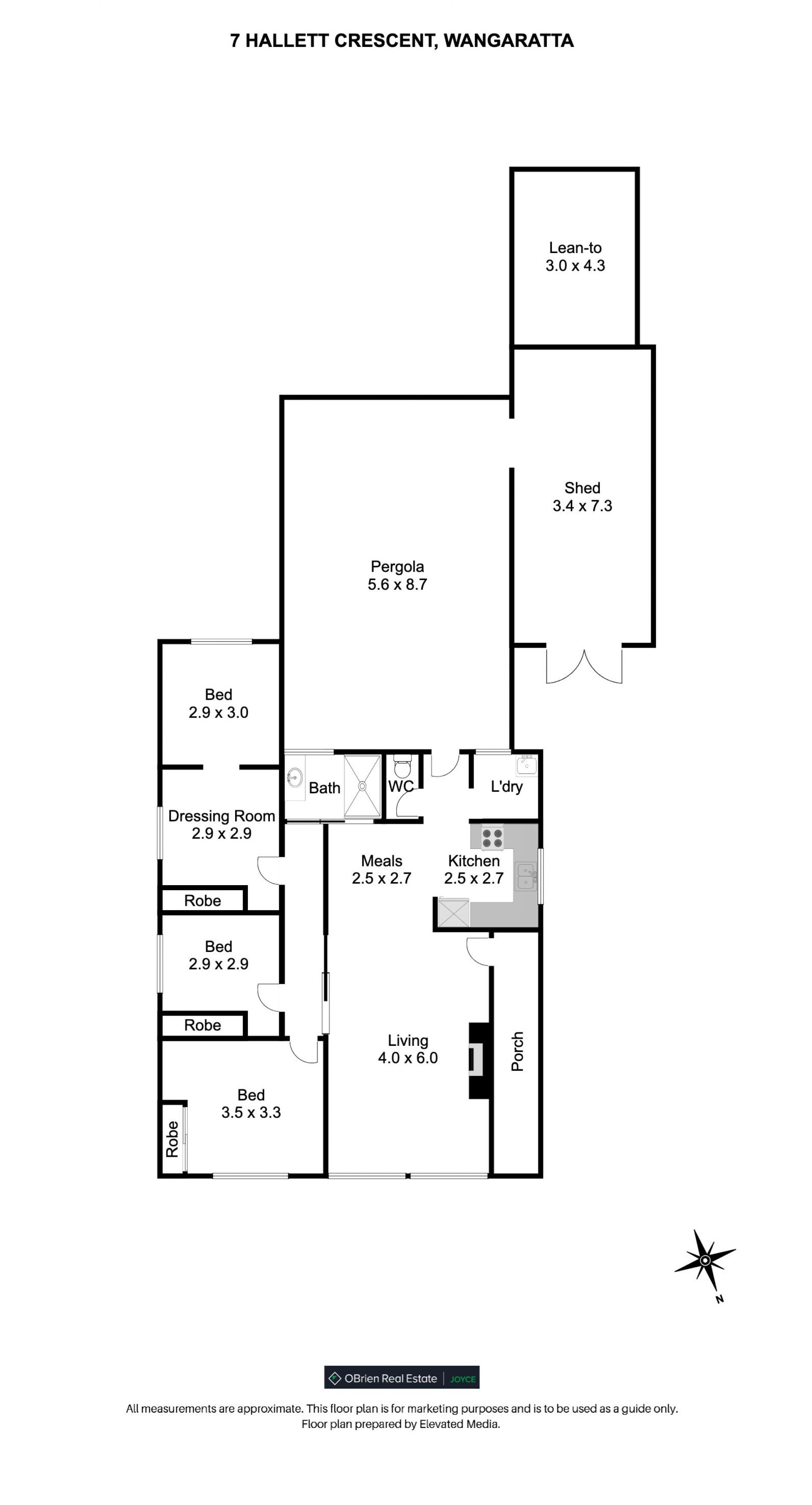 7 Hallett Crescent, Wangaratta VIC, Wangaratta - Image 1