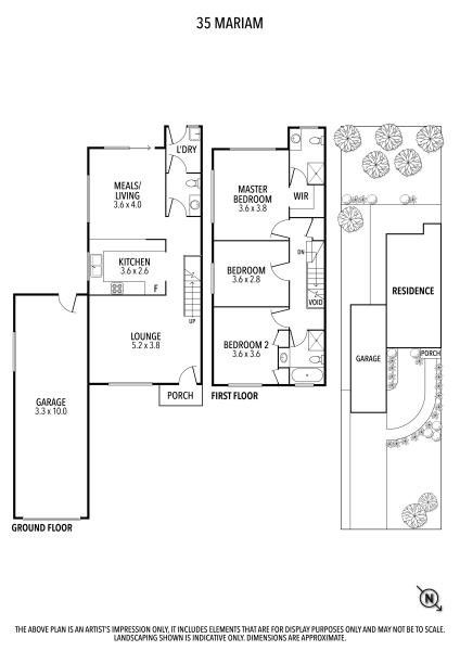 Three Bedroom Duplex