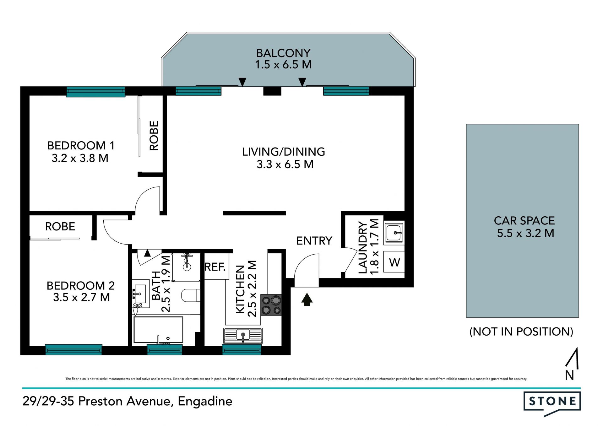 Relaxed and Spacious Living