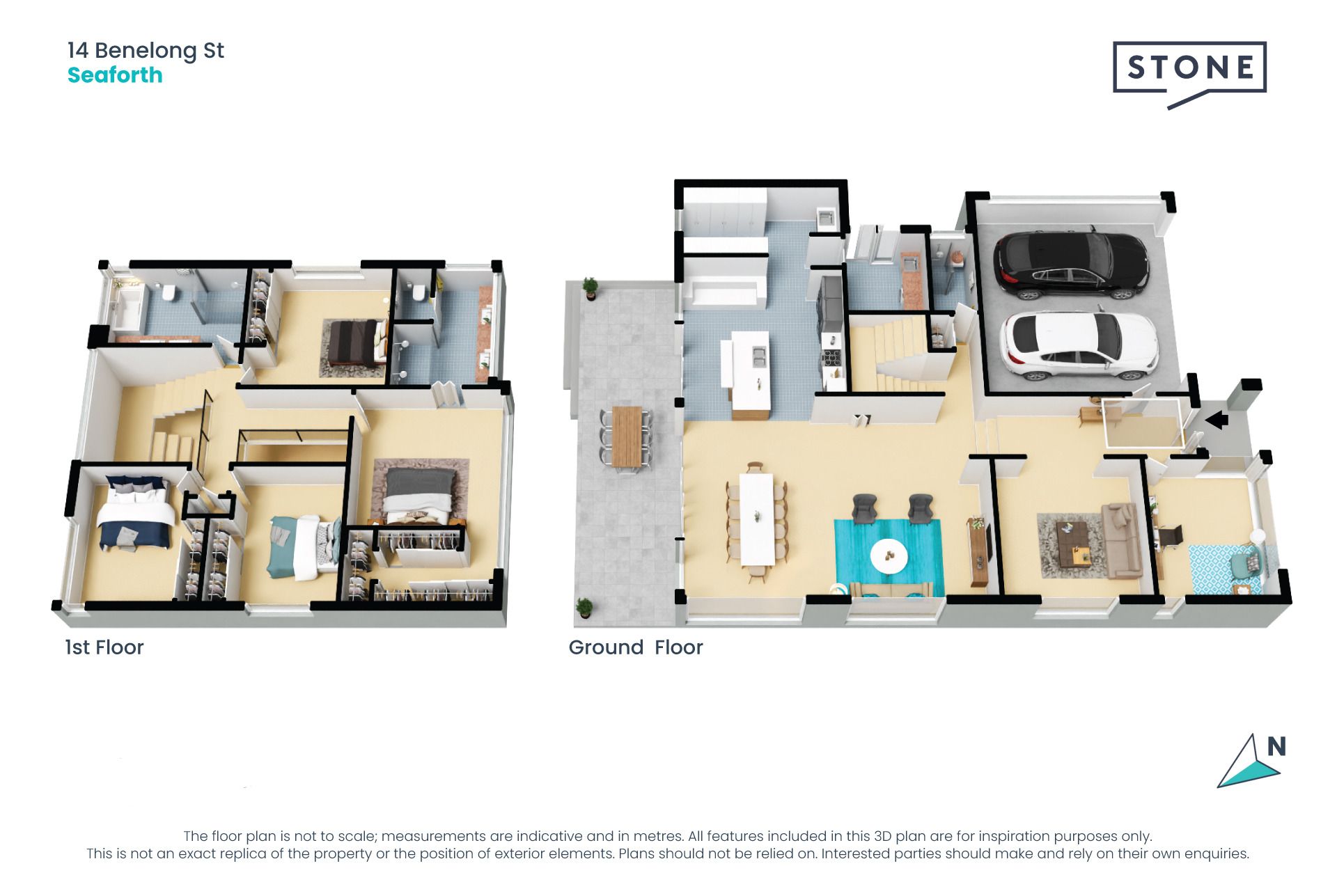 The perfect north-facing family forever home
