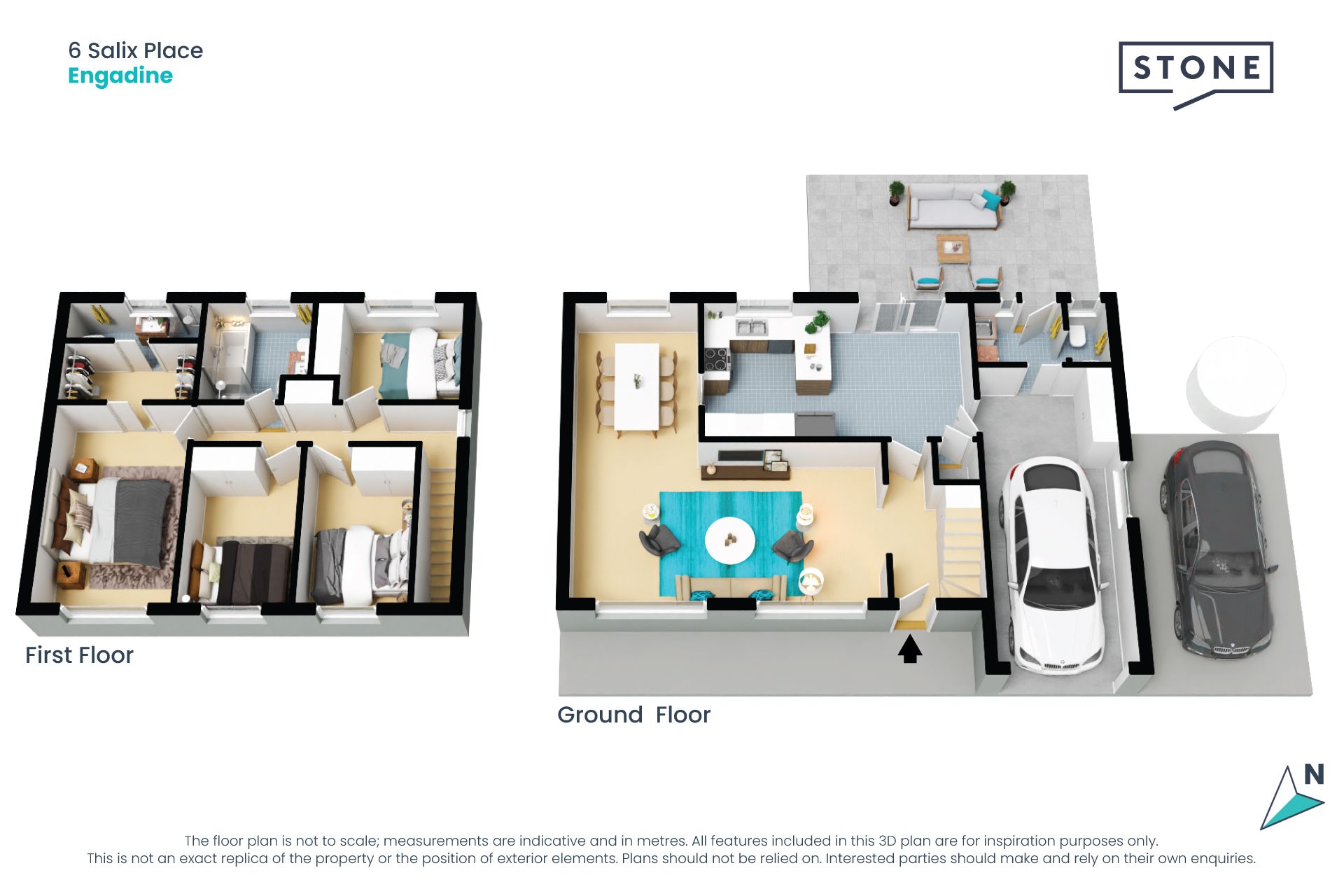 Family comfort meets convenience in a quiet cul de sac
