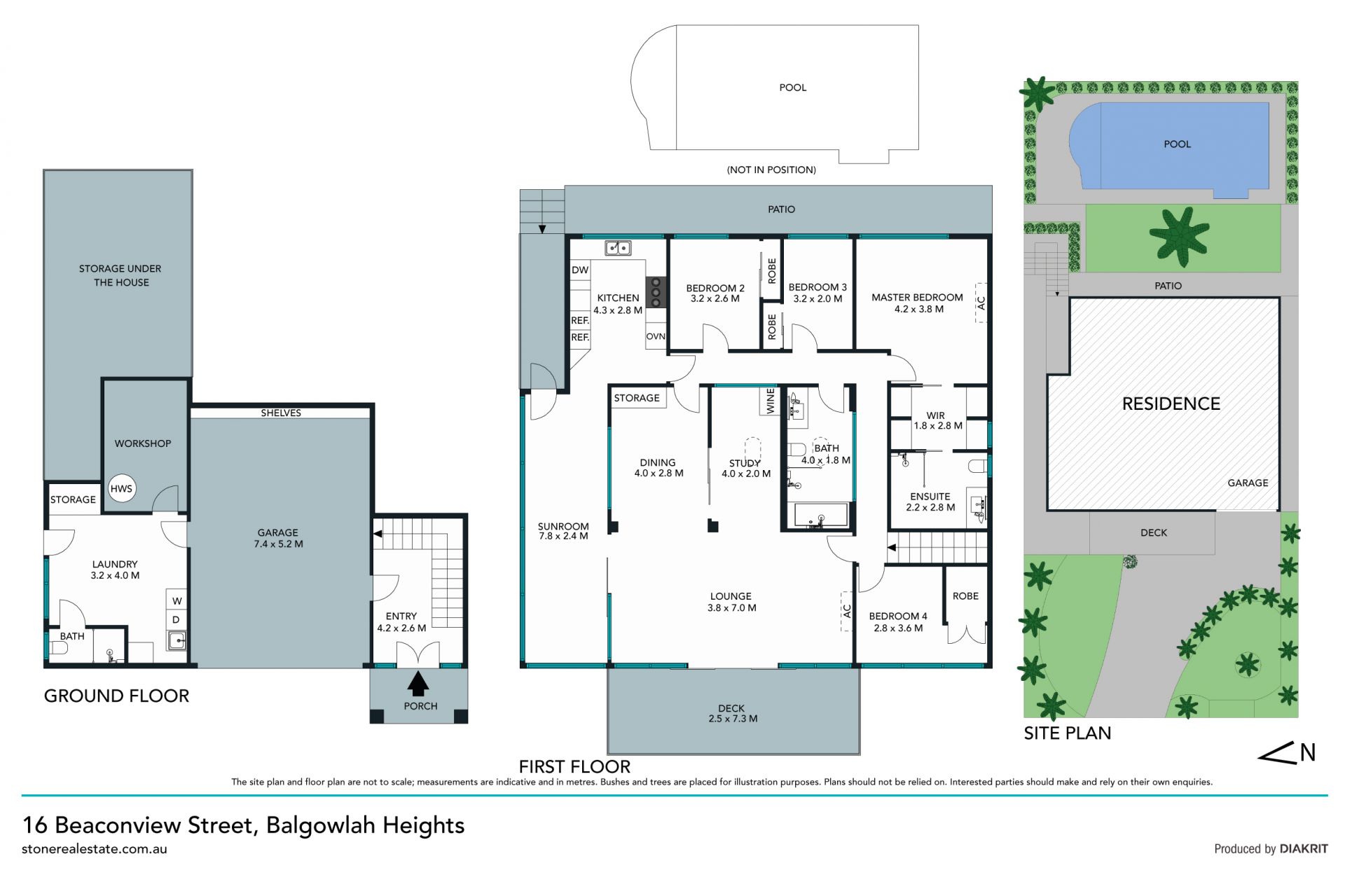Stylish family living in an exclusive leafy locale