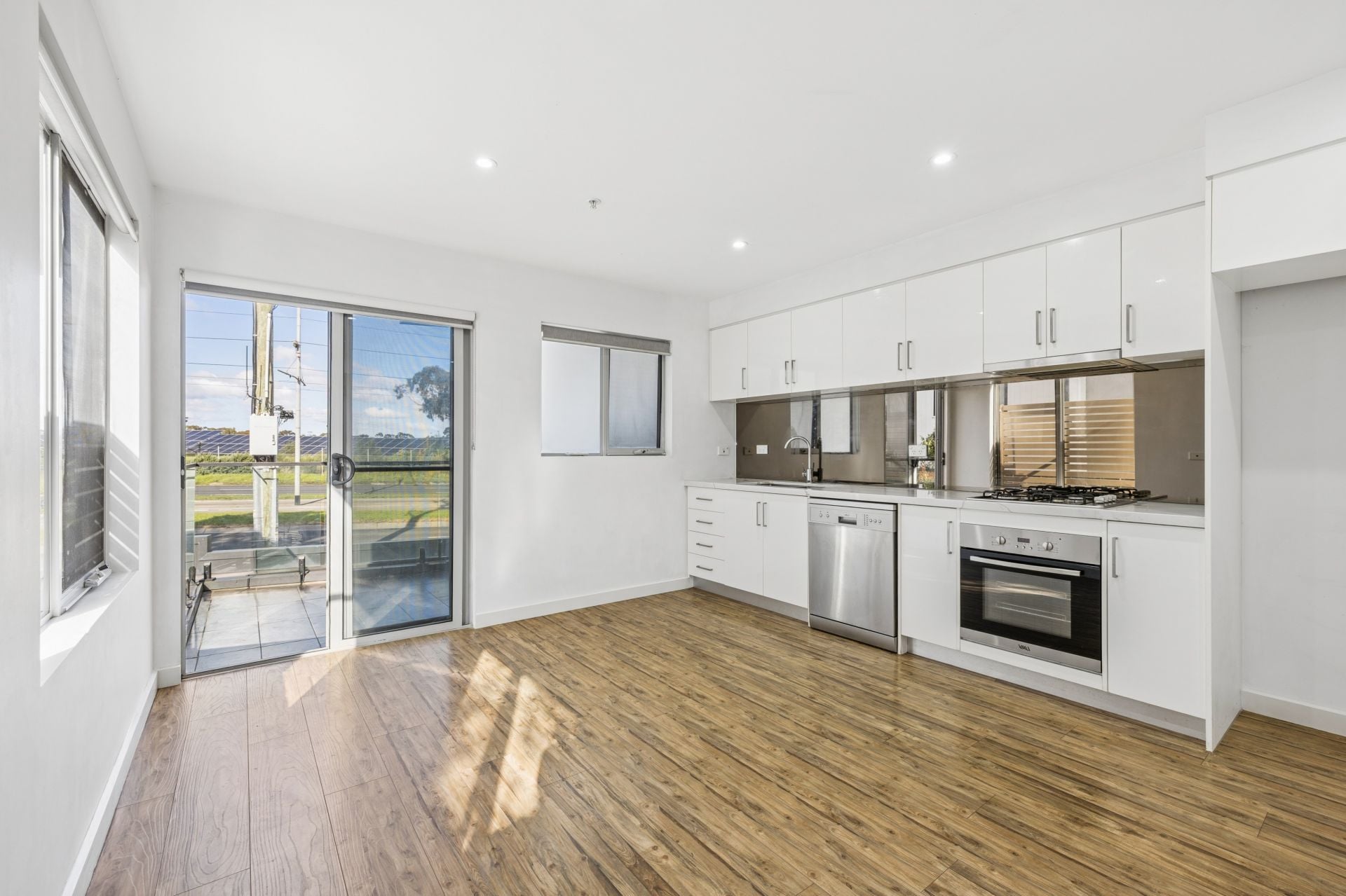 Modern Living With Transportation Right Outside Your Door