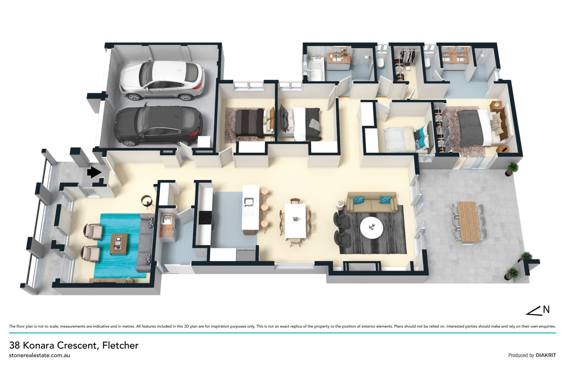 A flawless family home