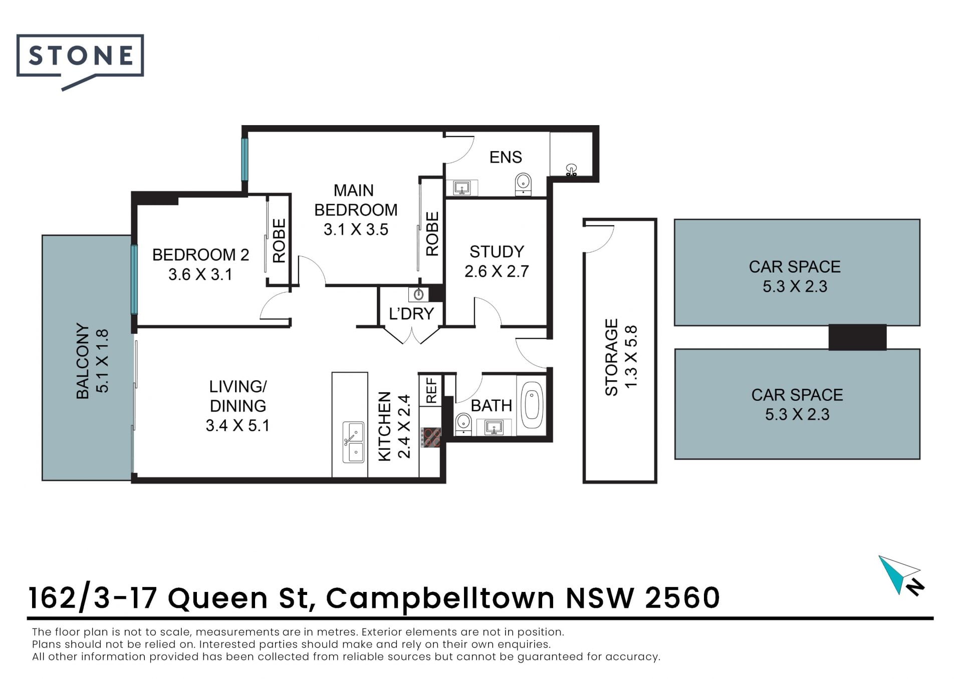 Top-floor apartment with exceptional space & strong returns