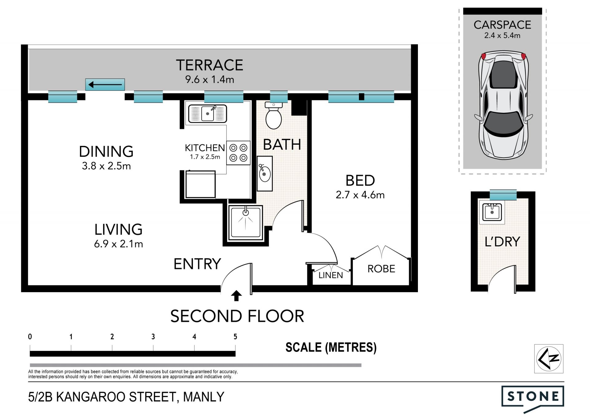 Near original one-bedder with sweeping ocean views