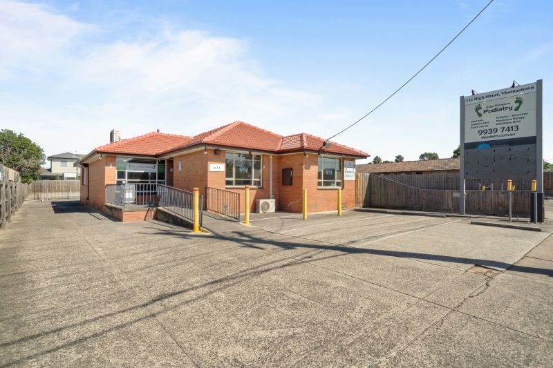 111-113 High Street, Thomastown