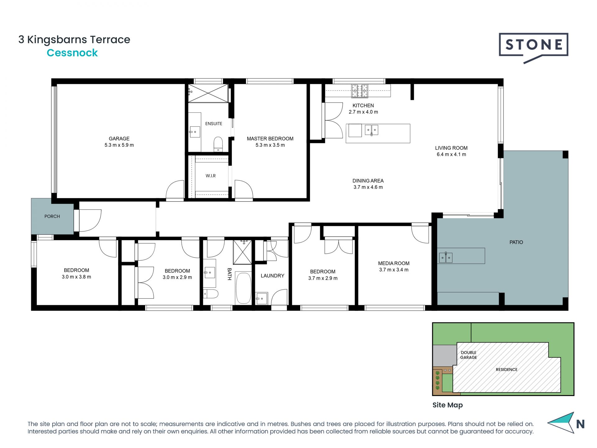Feature packed contemporary living