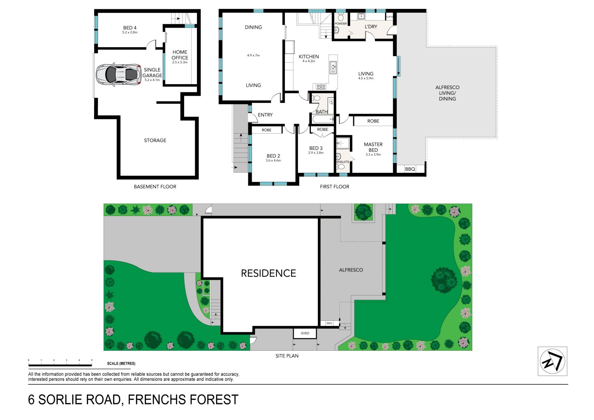 Stylish family haven in prime leafy central setting