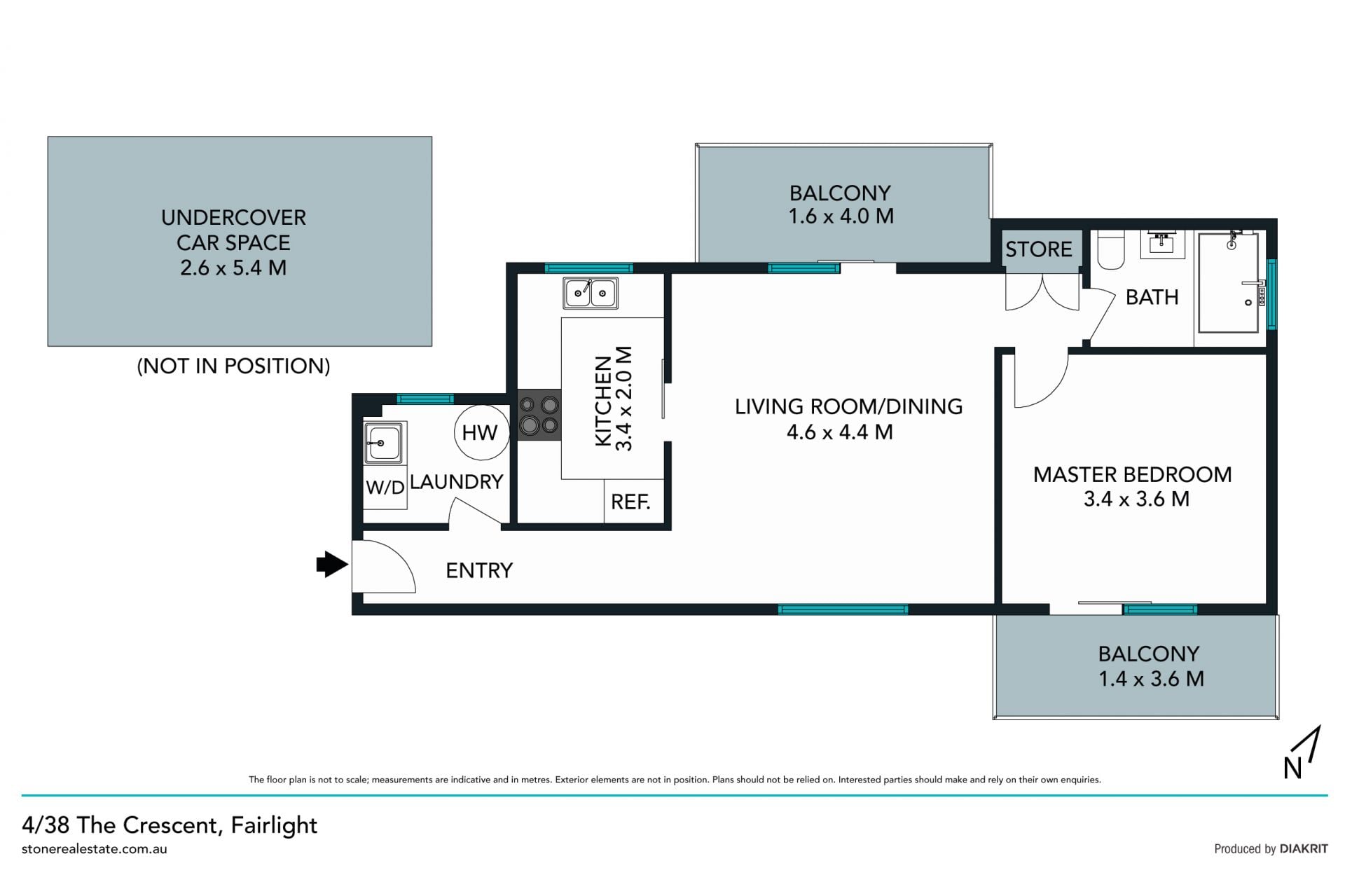 Amazing north west facing lifestyle pad in prime harbourside setting