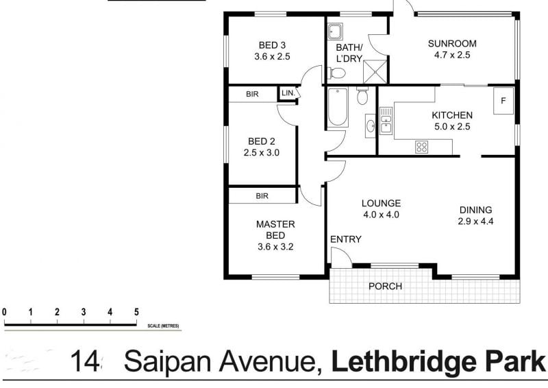 14 Saipan Avenue, Lethbridge Park