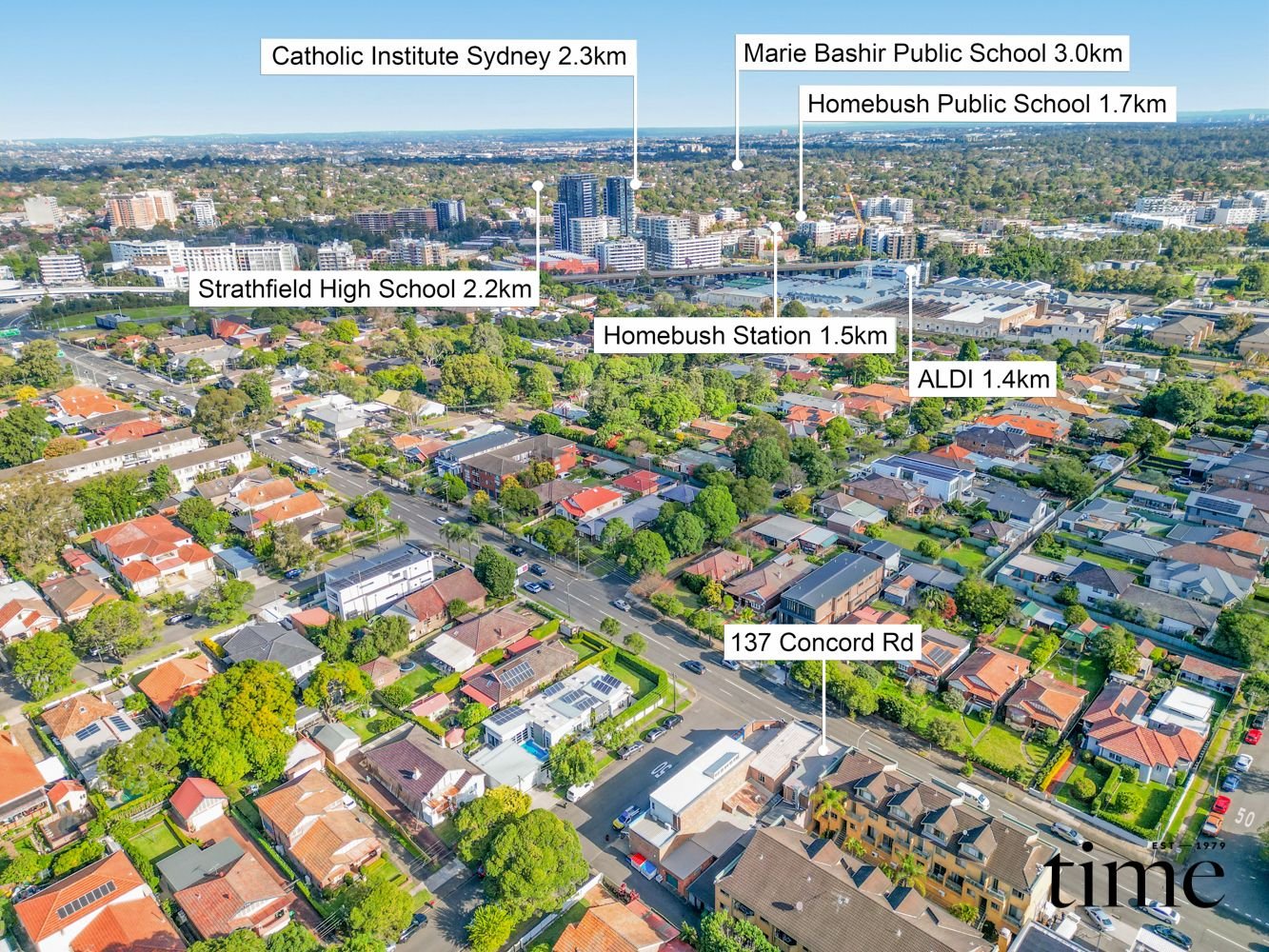 1/137 Concord Road, North Strathfield NSW