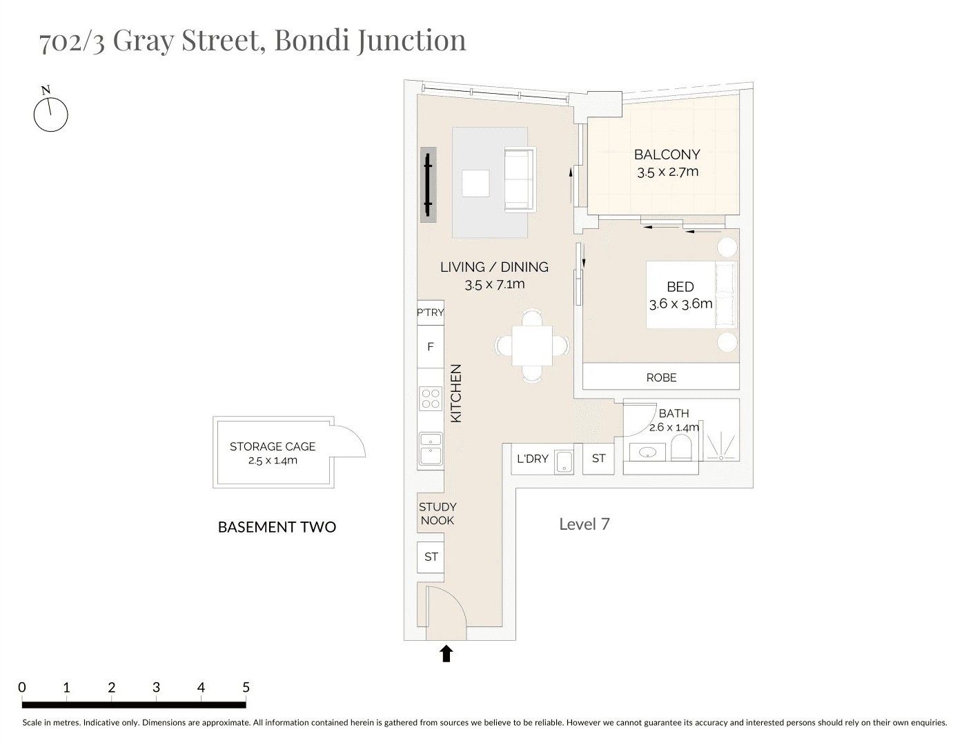 Prime Bondi Junction Apartment for Lease
