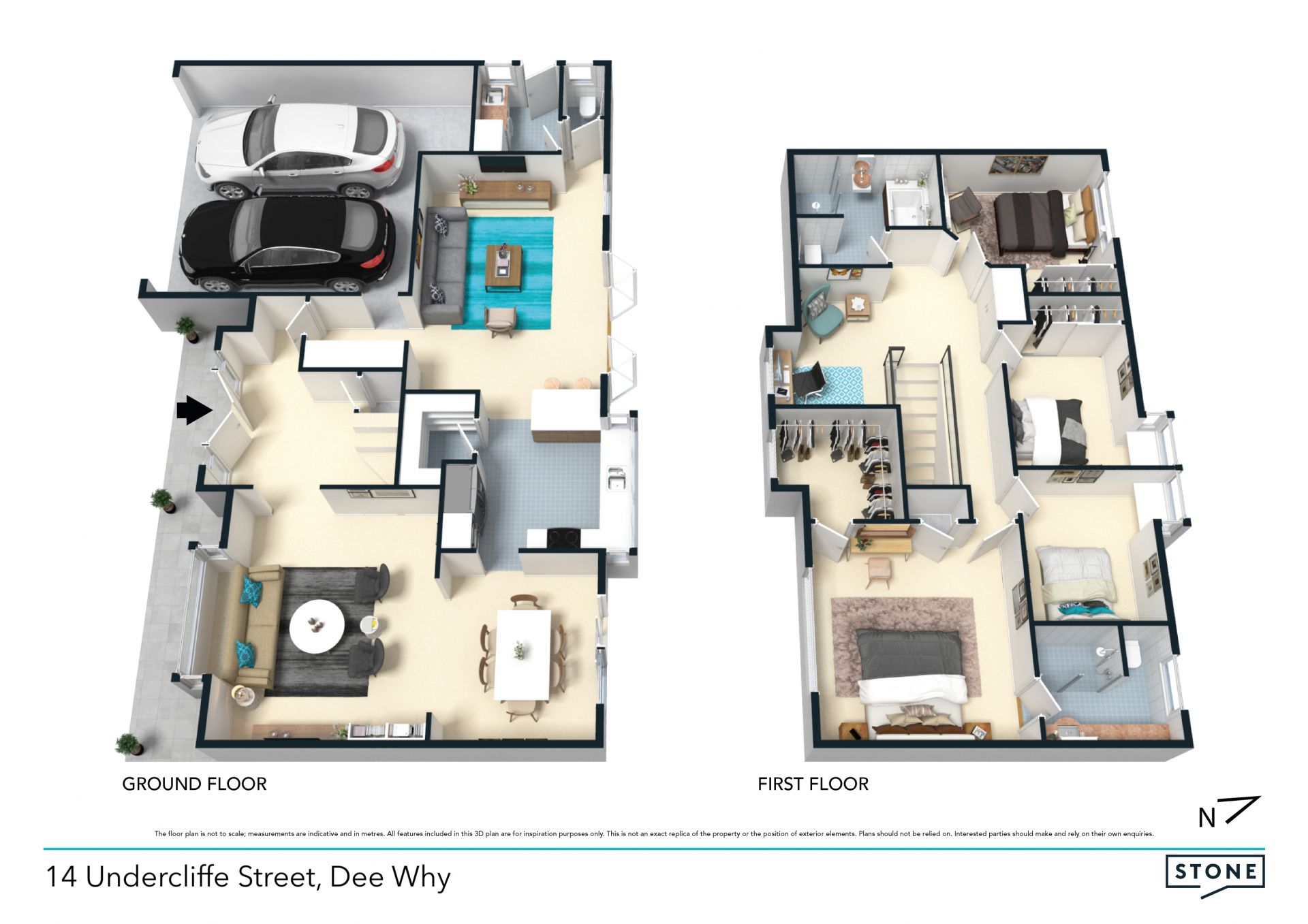 Perfect beachside family home with sunny aspect