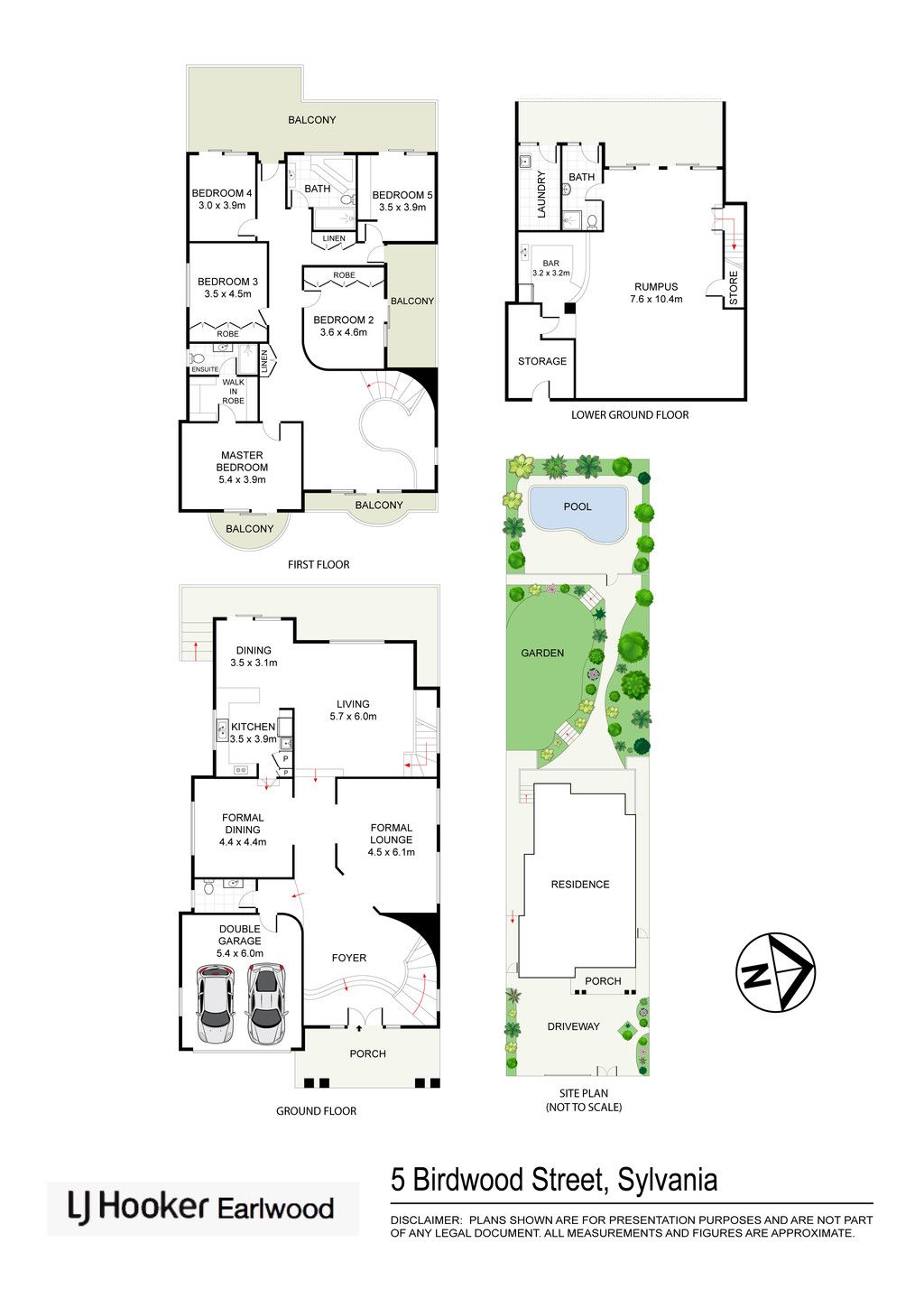 Family Sanctuary In Prestigious Location