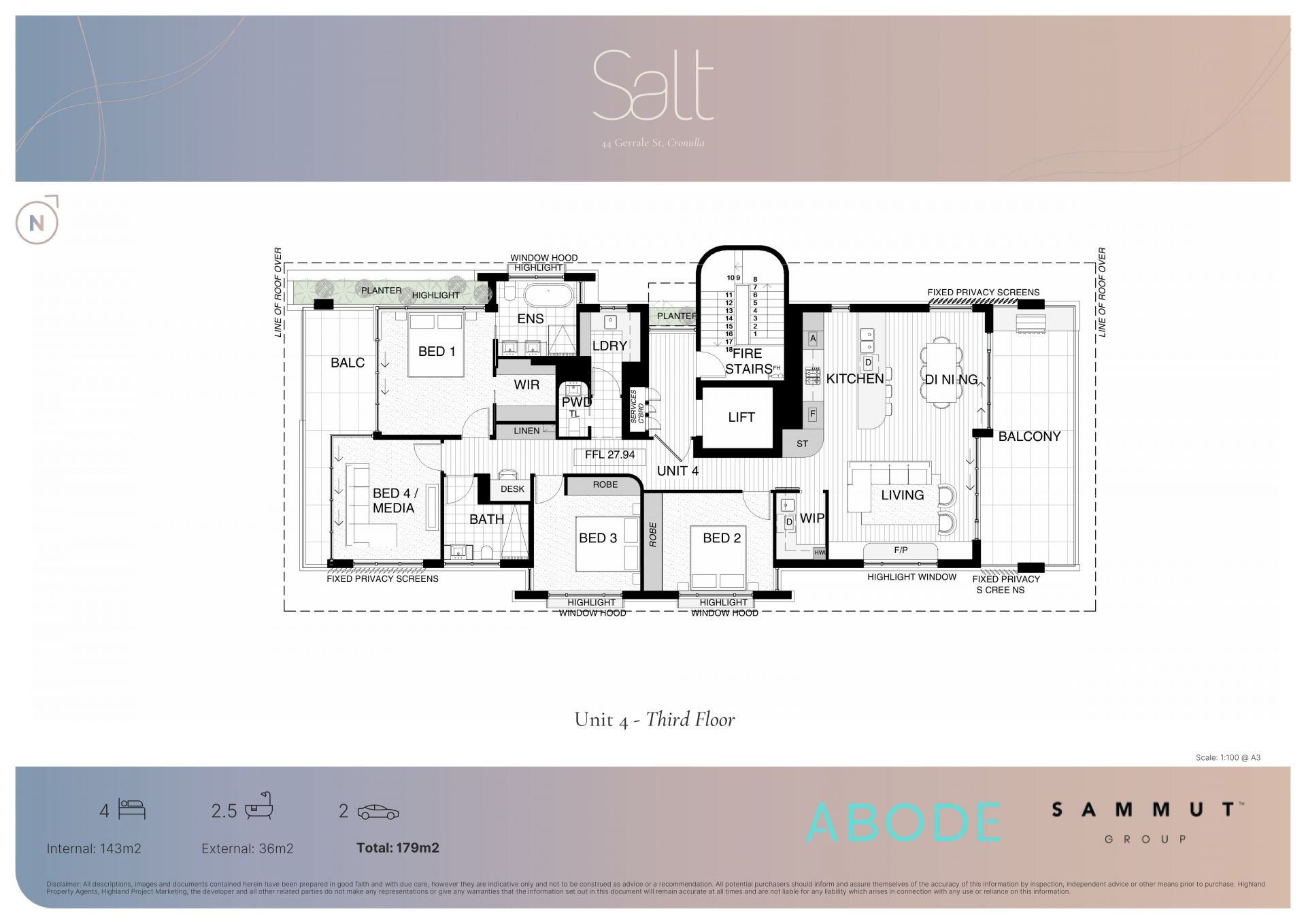 301/44 Gerrale Street CRONULLA 2230