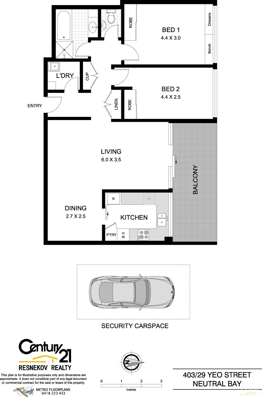 Spacious Bright North Facing Apartment  Level Walk to Everything